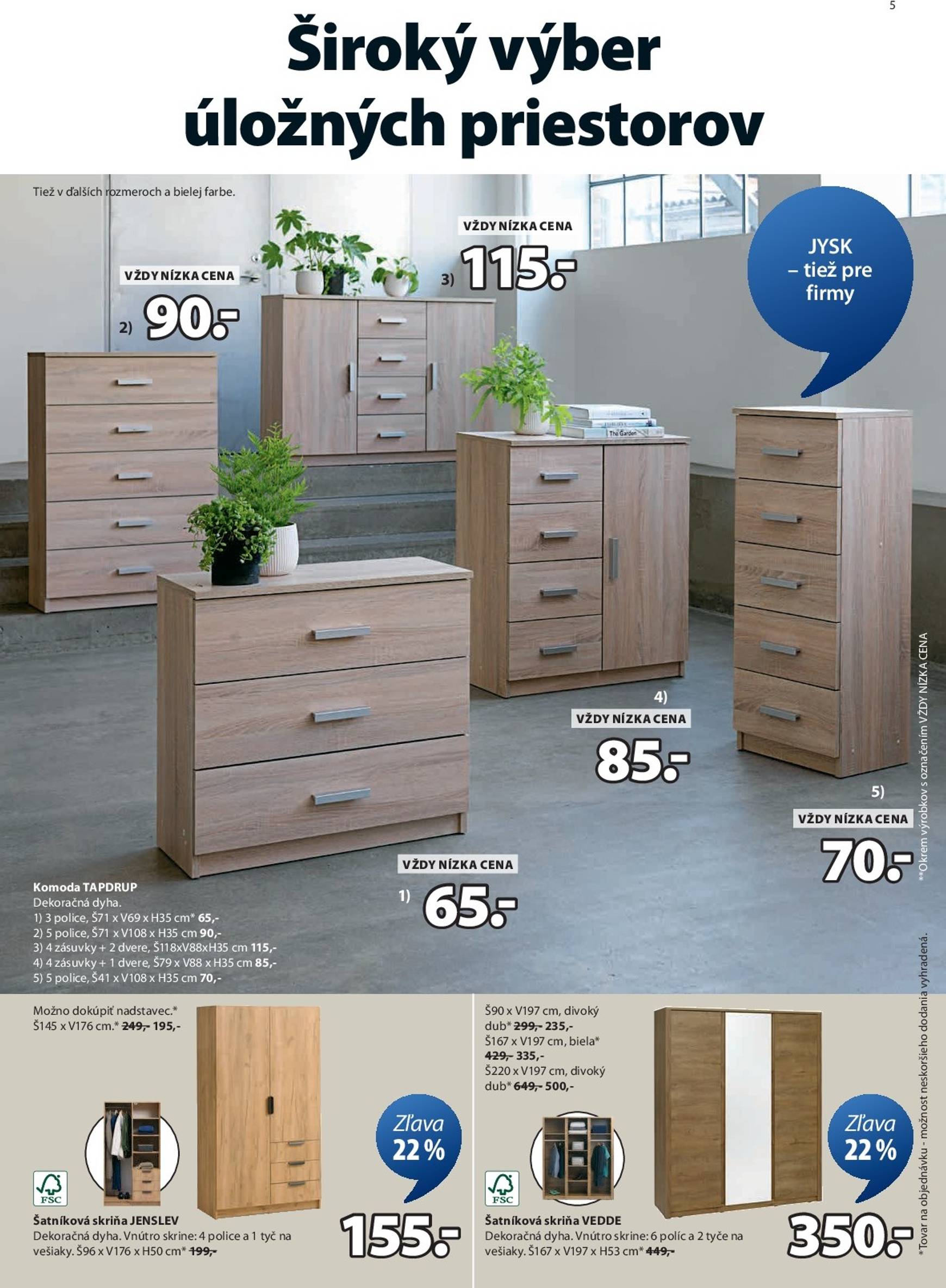 Page 5 of Aktuálny jysk leták platný od pondelka 15.09 do 14.10