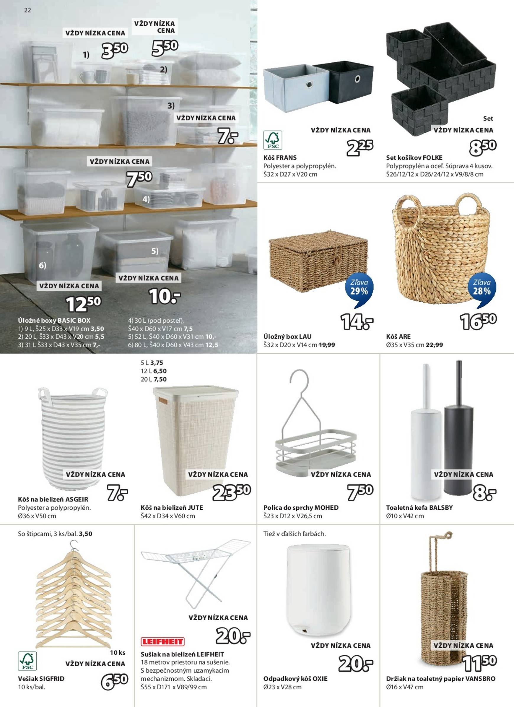 Page 22 of Aktuálny jysk leták platný od pondelka 15.09 do 14.10