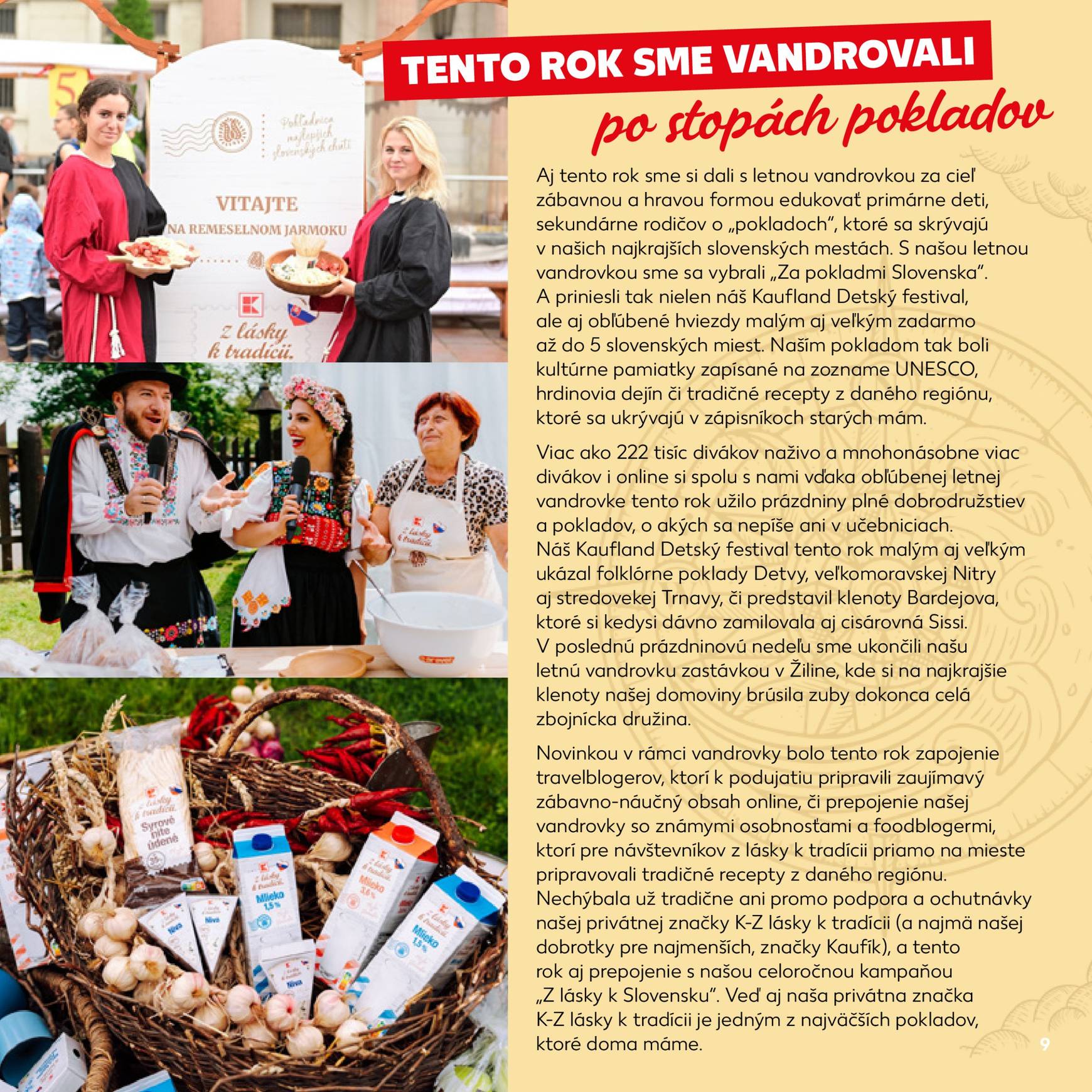 Page 9 of Aktuálny kaufland leták platný od soboty 11.10 do 31.12