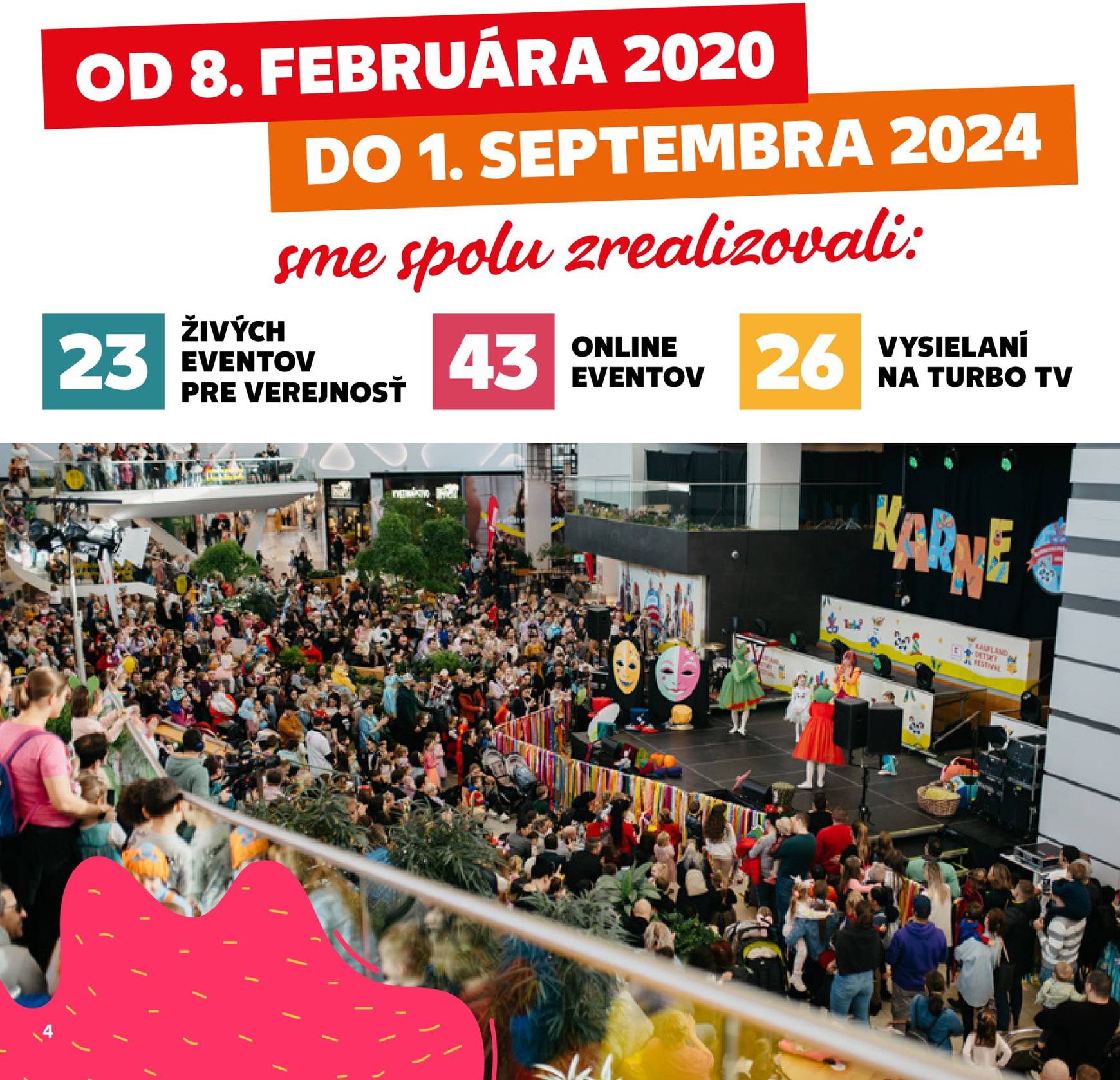 Page 4 of Aktuálny kaufland leták platný od soboty 11.10 do 31.12