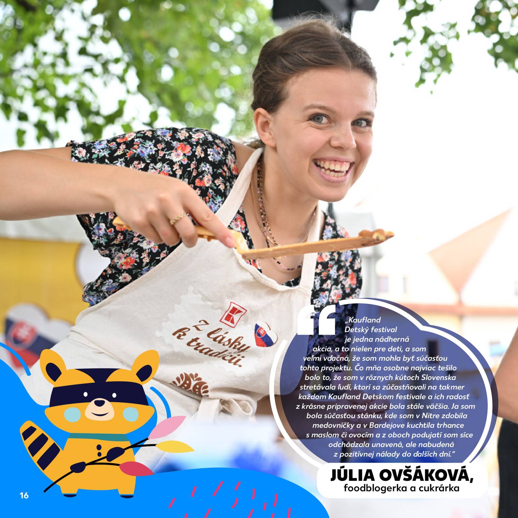 Page 16 of Aktuálny kaufland leták platný od soboty 11.10 do 31.12