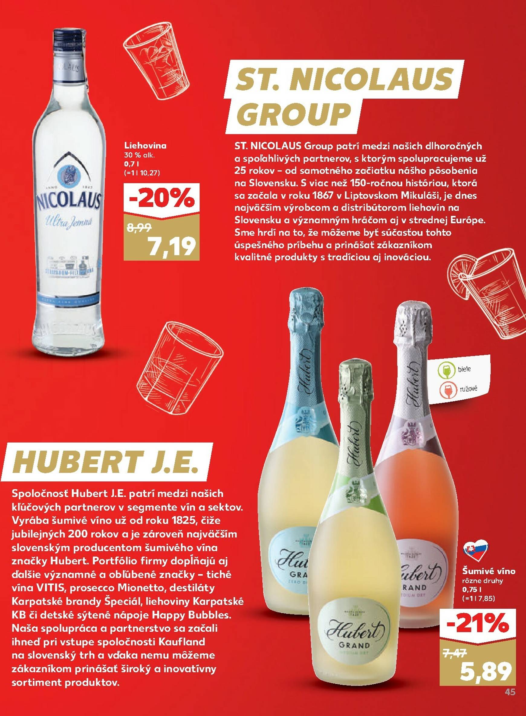 Page 45 of Aktuálny kaufland leták platný od stredy 01.10 do 31.10