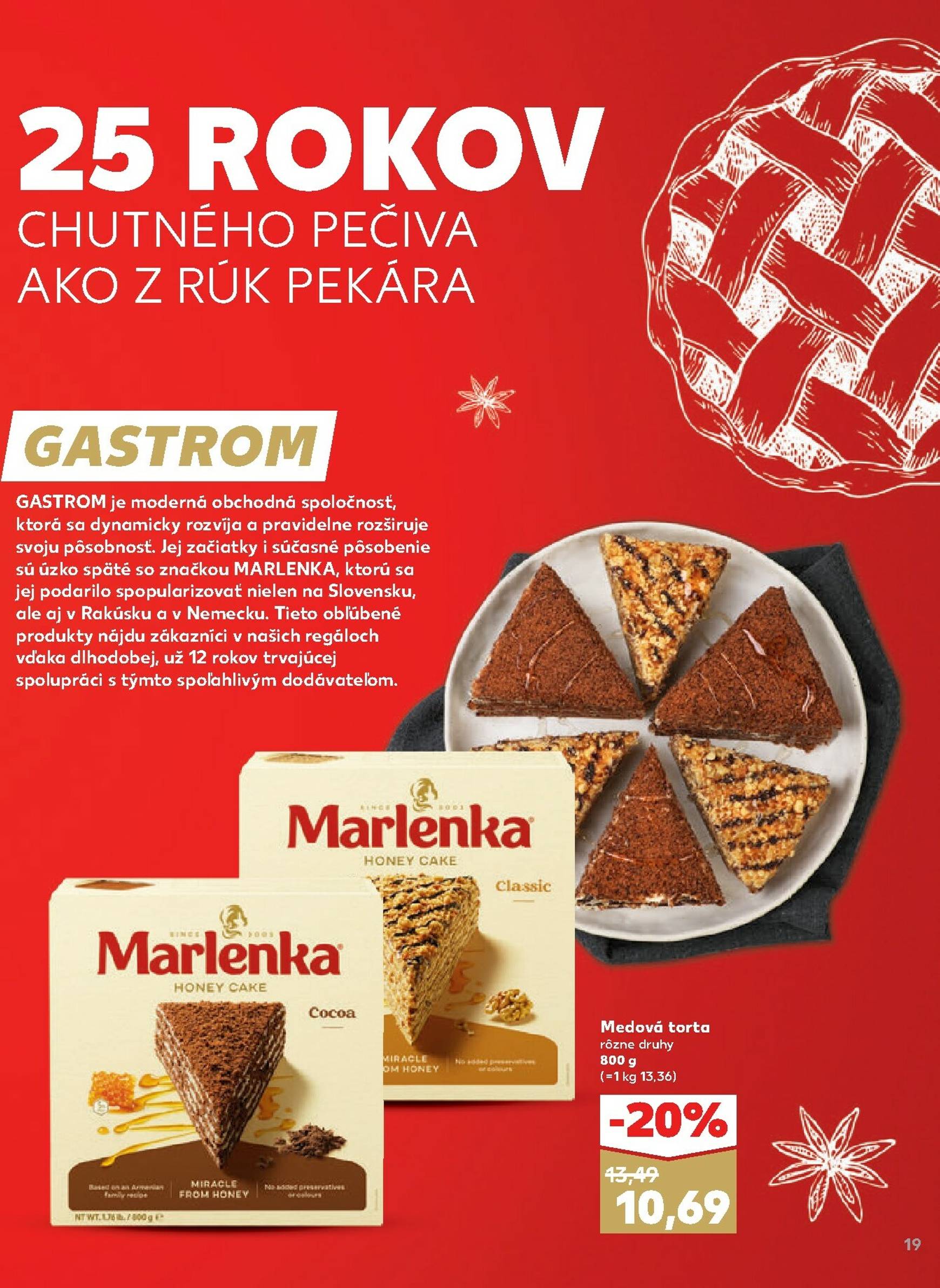 Page 19 of Aktuálny kaufland leták platný od stredy 01.10 do 31.10