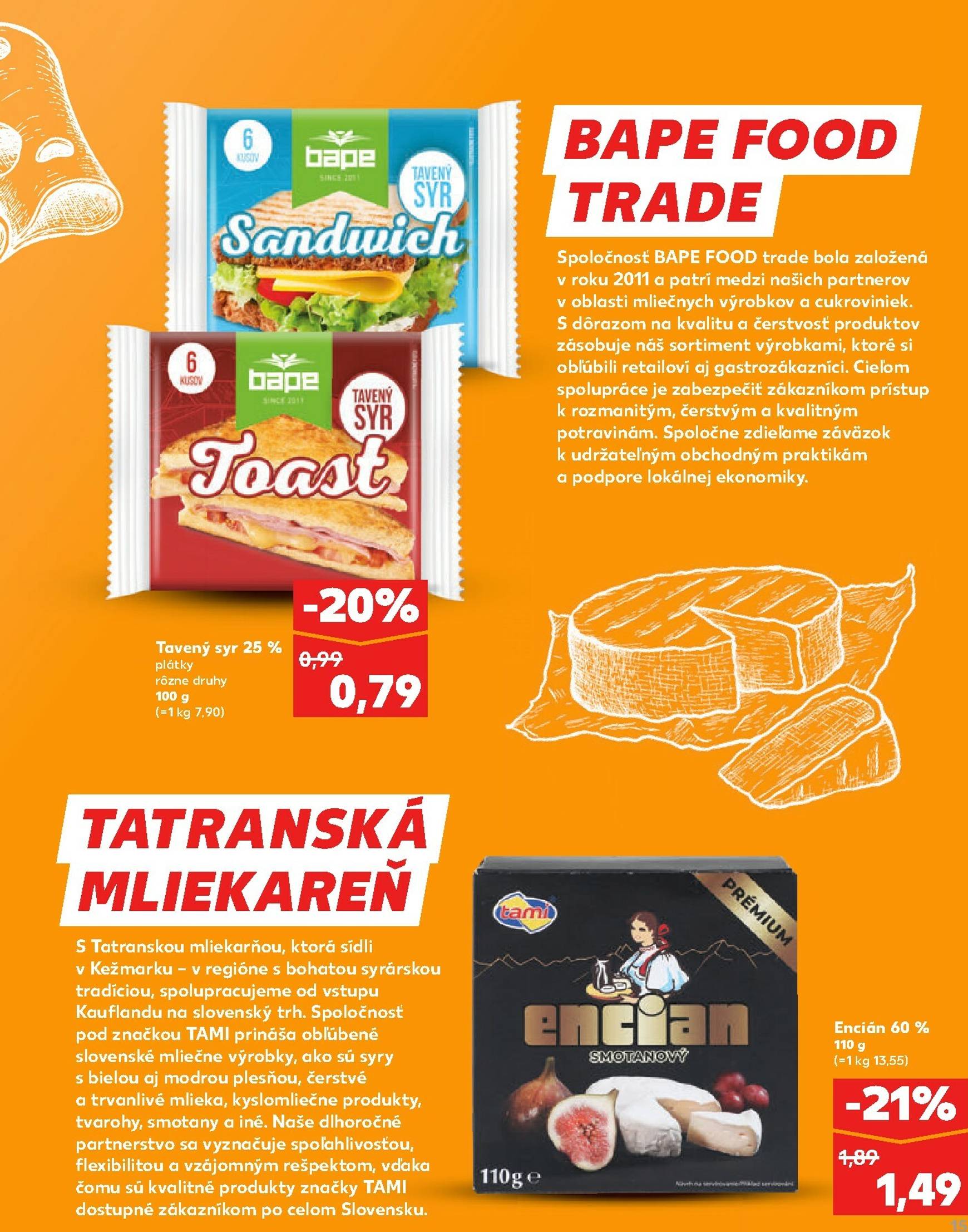 Page 15 of Aktuálny kaufland leták platný od stredy 01.10 do 31.10