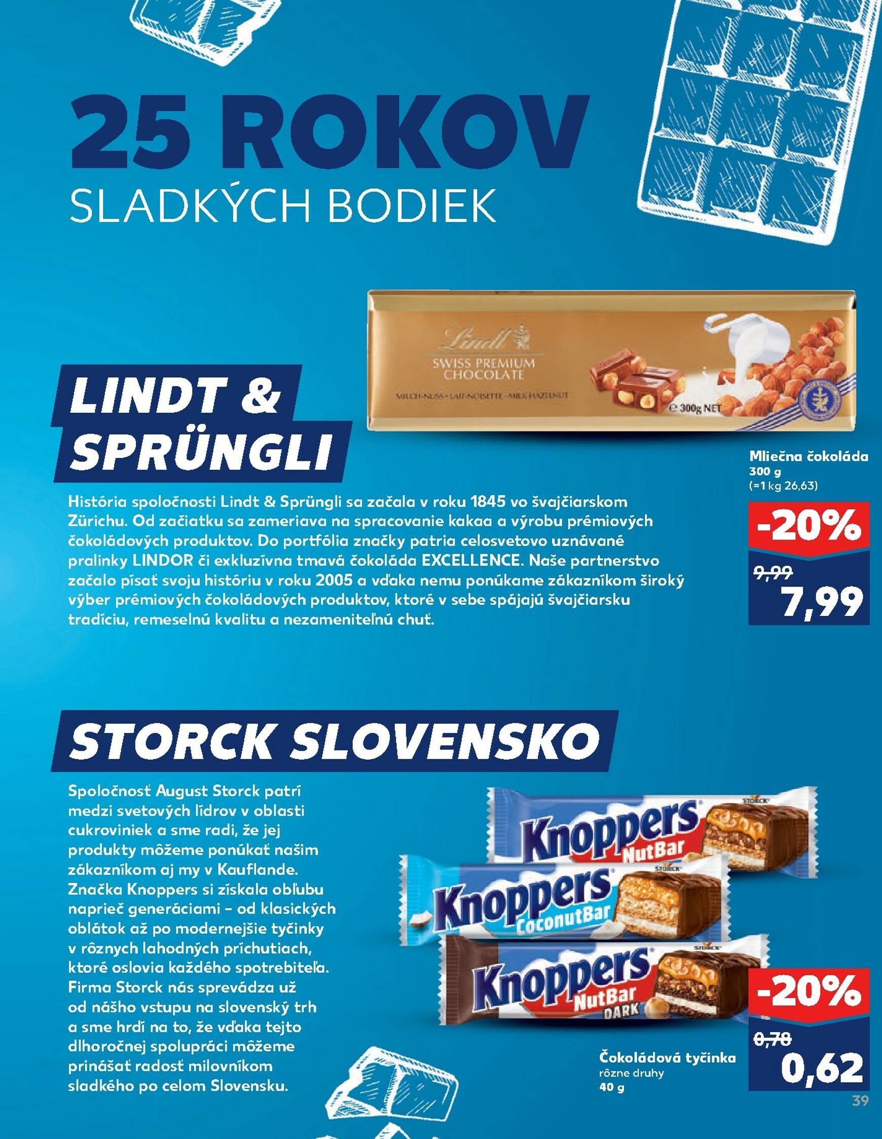 Page 39 of Aktuálny kaufland leták platný od stredy 01.10 do 31.10
