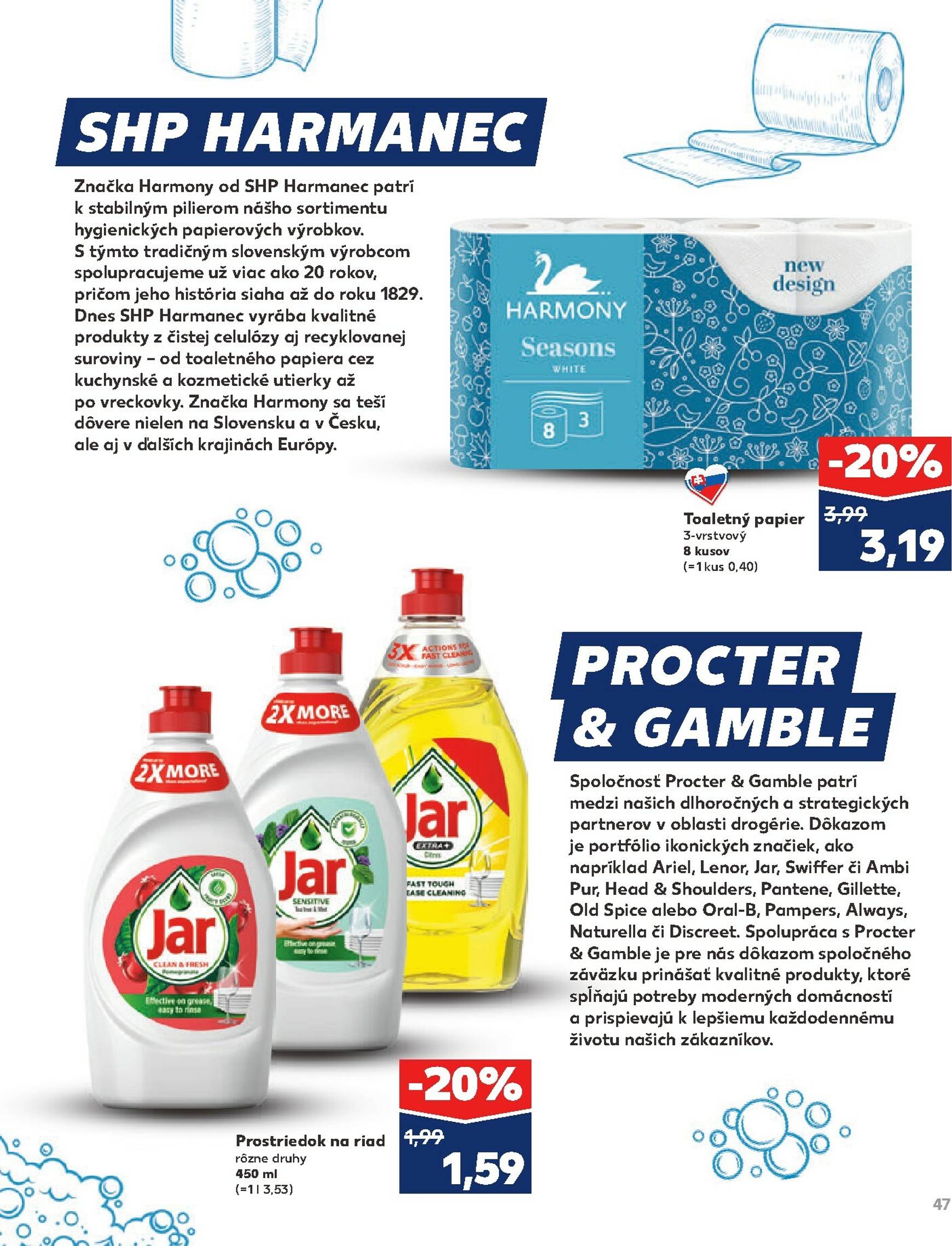 Page 47 of Aktuálny kaufland leták platný od stredy 01.10 do 31.10