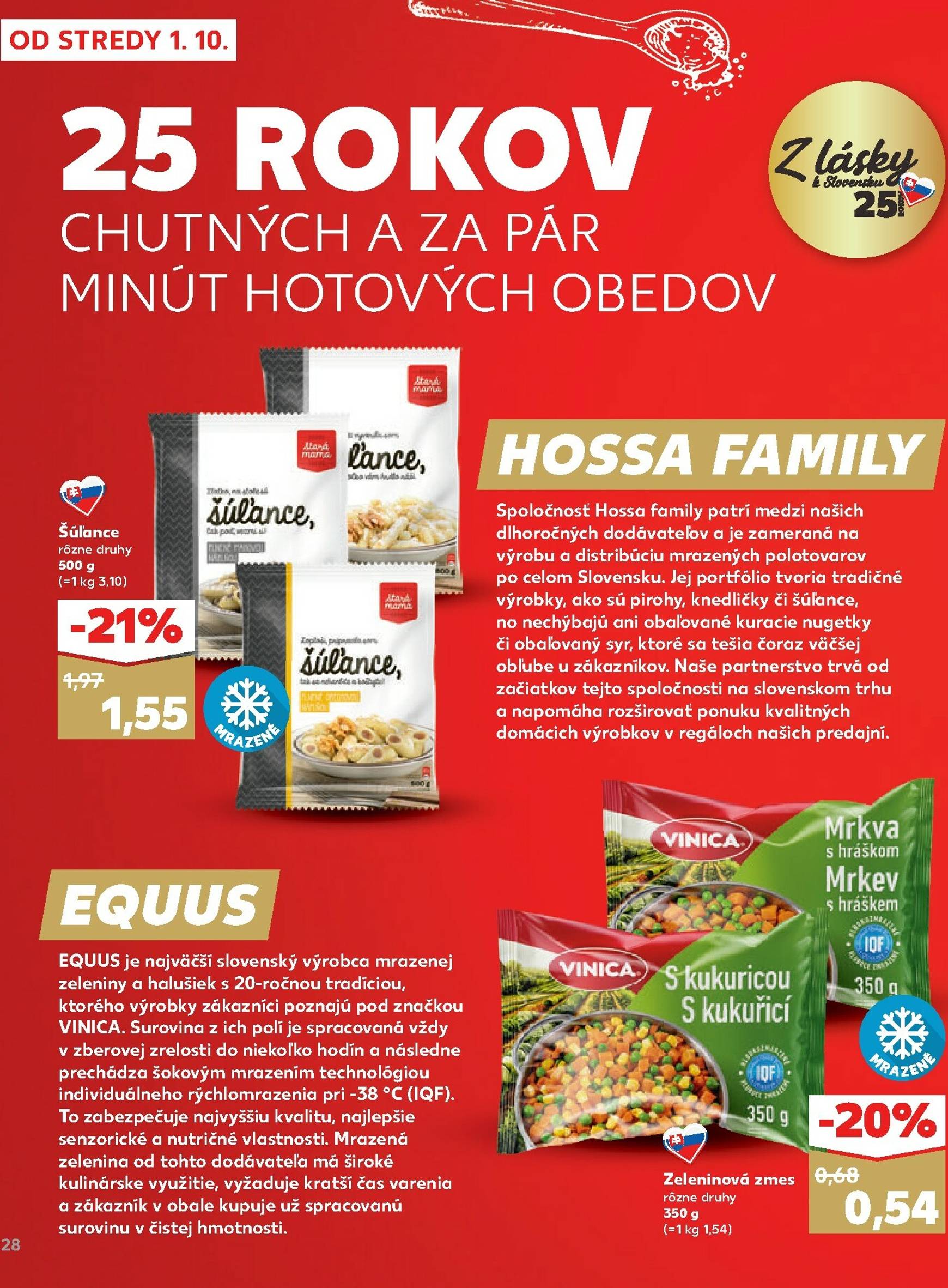 Page 28 of Aktuálny kaufland leták platný od stredy 01.10 do 31.10