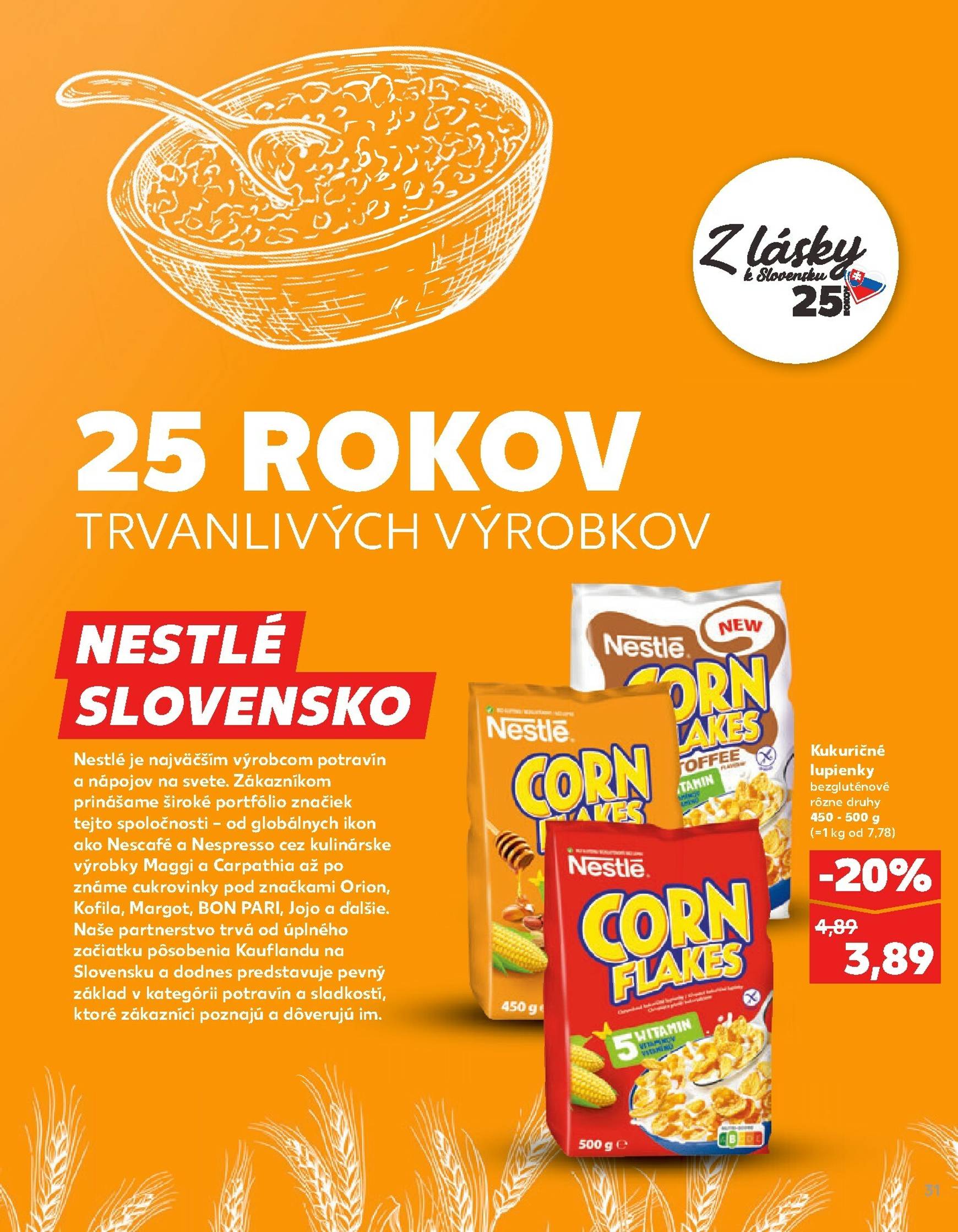 Page 31 of Aktuálny kaufland leták platný od stredy 01.10 do 31.10