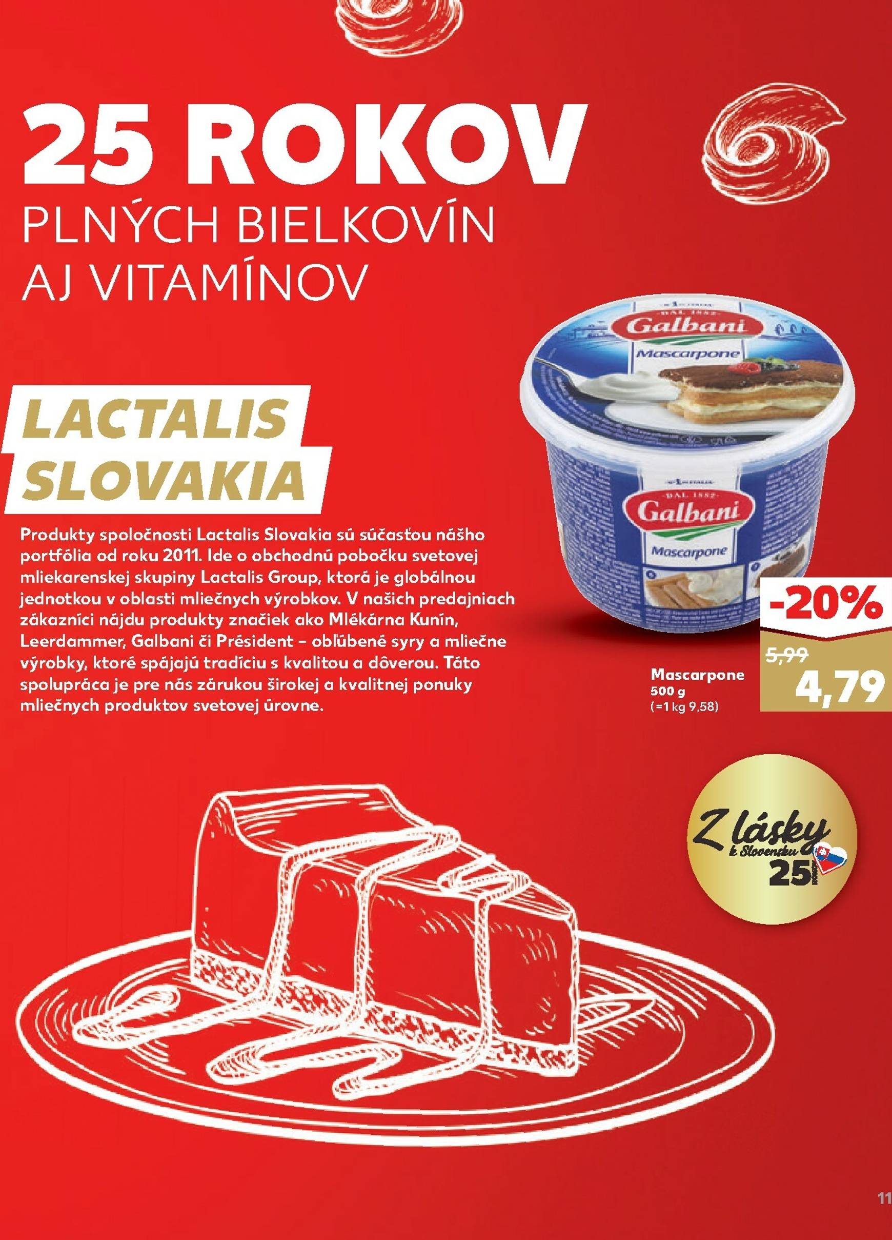 Page 11 of Aktuálny kaufland leták platný od stredy 01.10 do 31.10