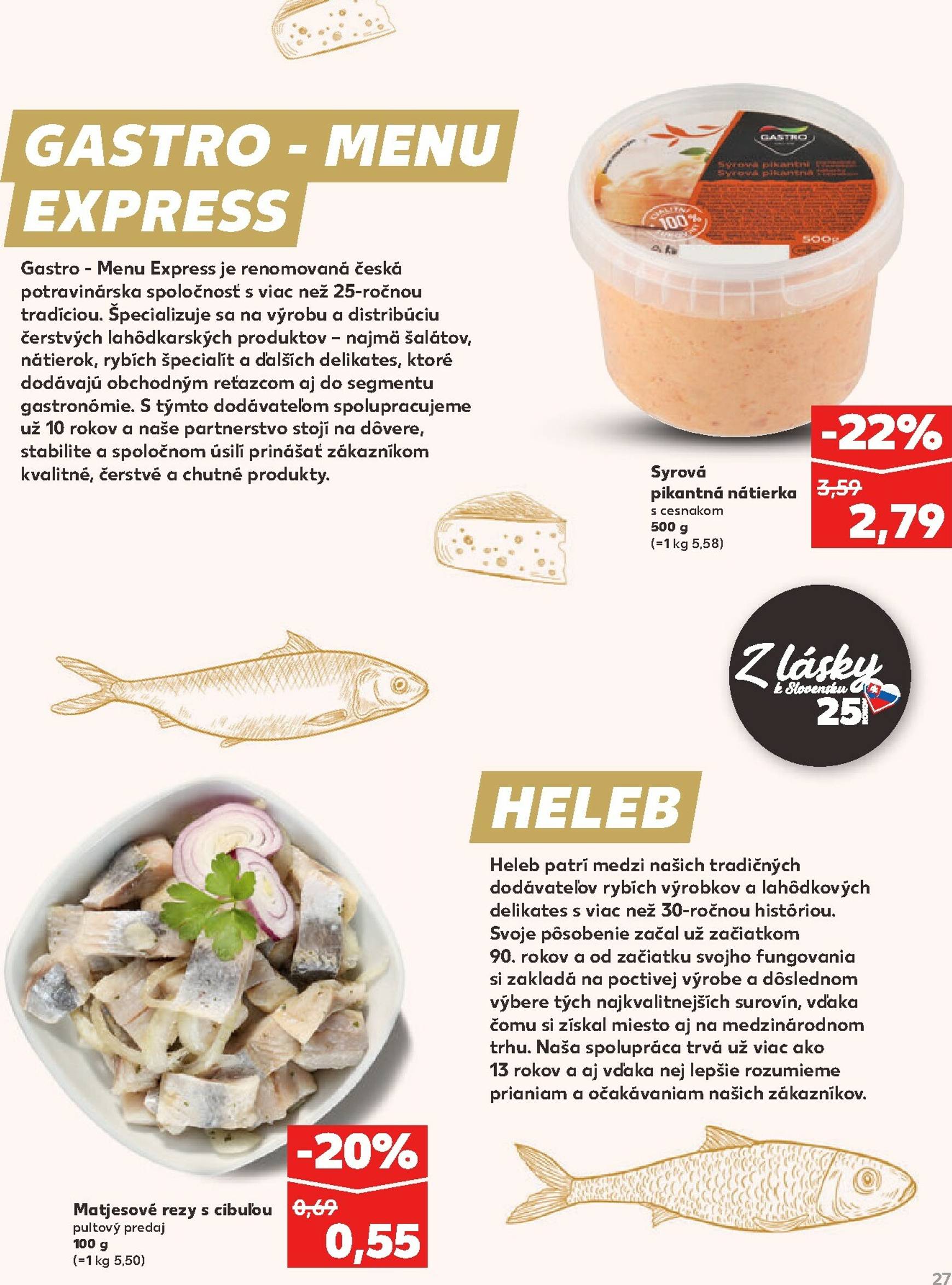 Page 27 of Aktuálny kaufland leták platný od stredy 01.10 do 31.10