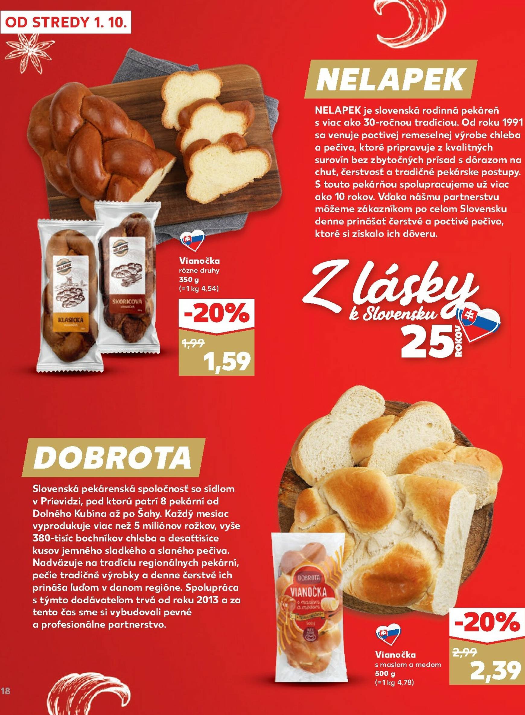 Page 18 of Aktuálny kaufland leták platný od stredy 01.10 do 31.10