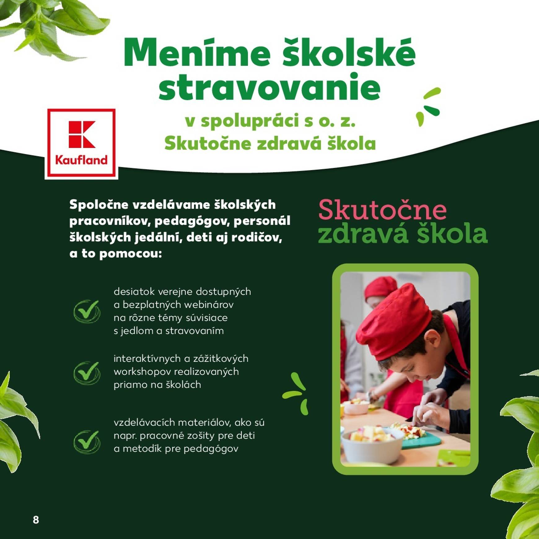Page 8 of Aktuálny kaufland leták platný od stredy 17.09 do 31.12