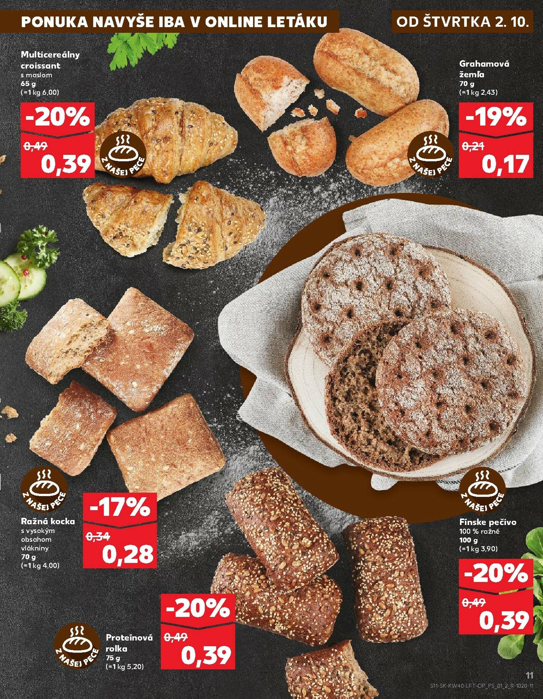 Page 11 of Aktuálny kaufland leták platný od štvrtka 02.10 do 08.10