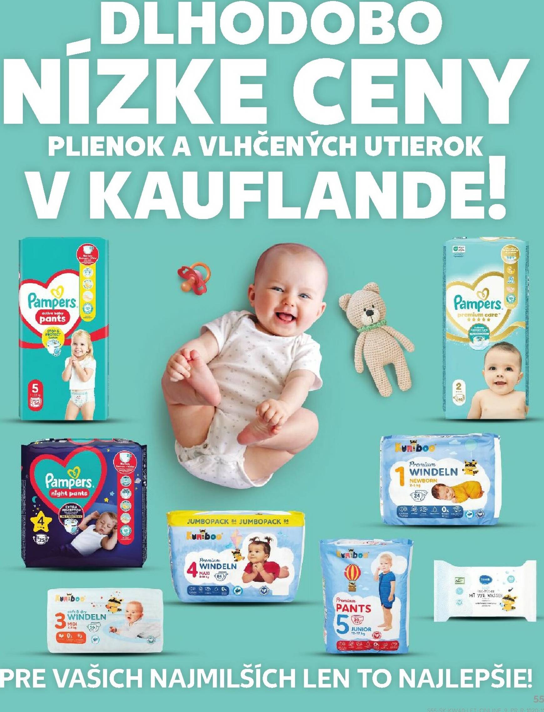 Page 55 of Aktuálny kaufland leták platný od štvrtka 02.10 do 08.10