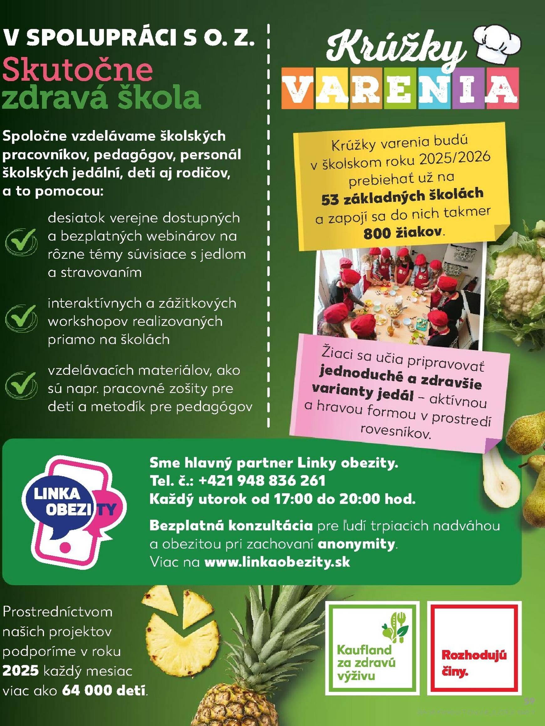 Page 59 of Aktuálny kaufland leták platný od štvrtka 02.10 do 08.10