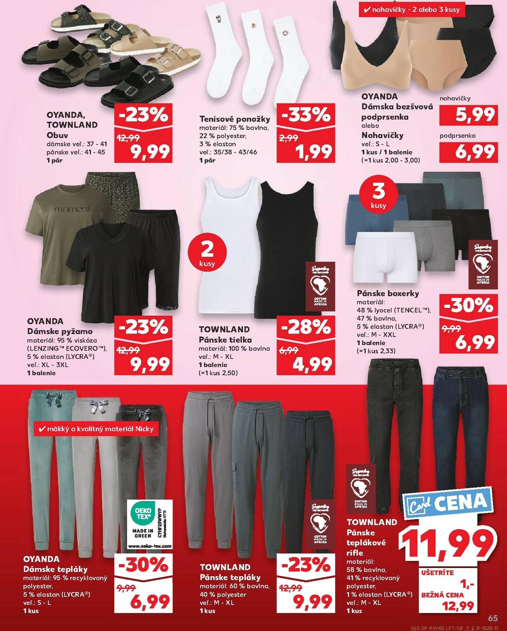 Page 65 of Aktuálny kaufland leták platný od štvrtka 02.10 do 08.10