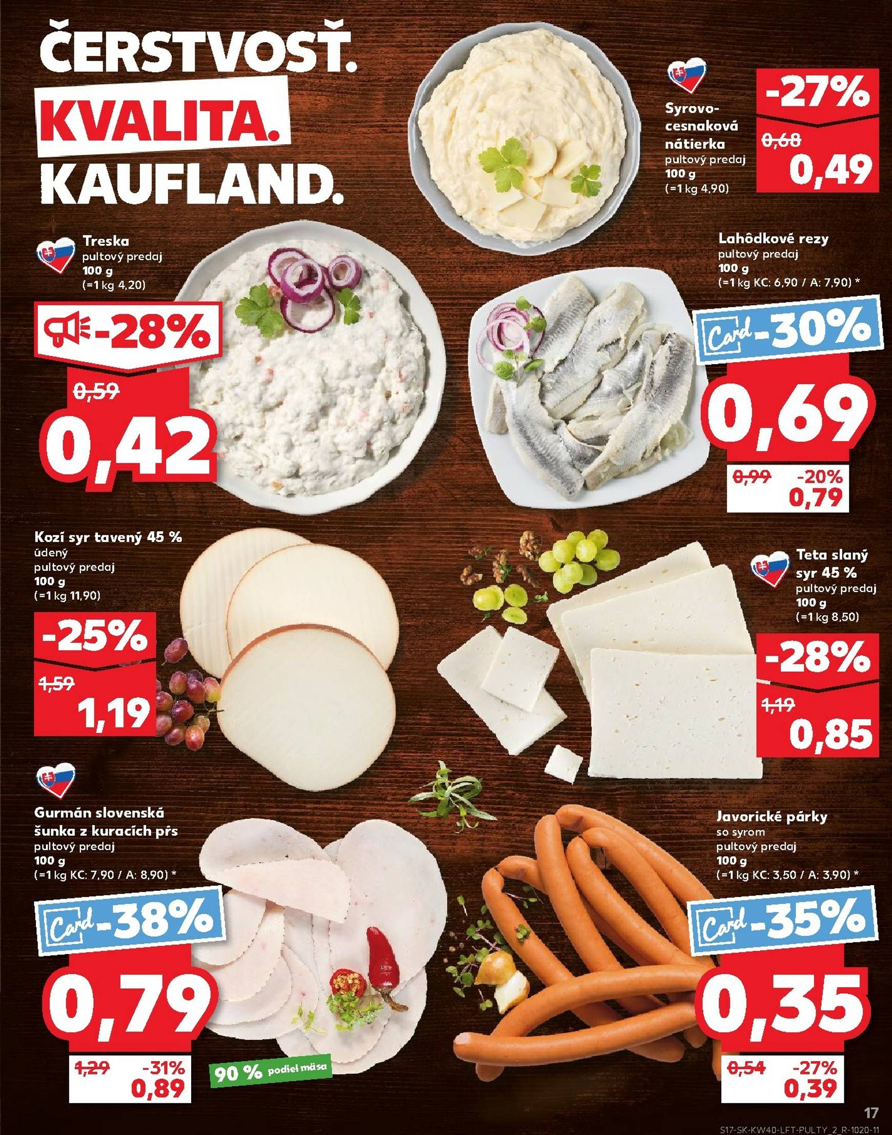 Page 17 of Aktuálny kaufland leták platný od štvrtka 02.10 do 08.10