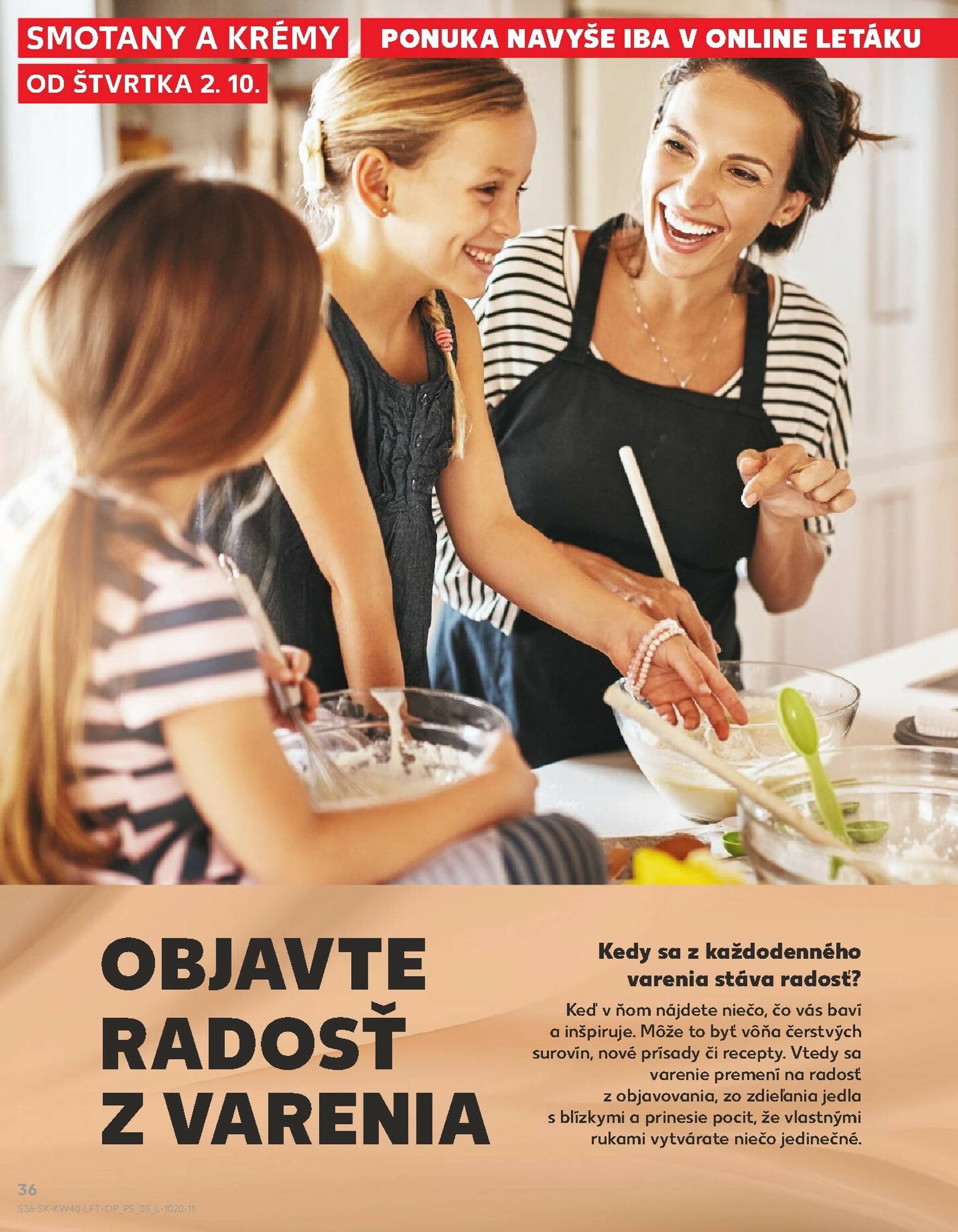 Page 36 of Aktuálny kaufland leták platný od štvrtka 02.10 do 08.10