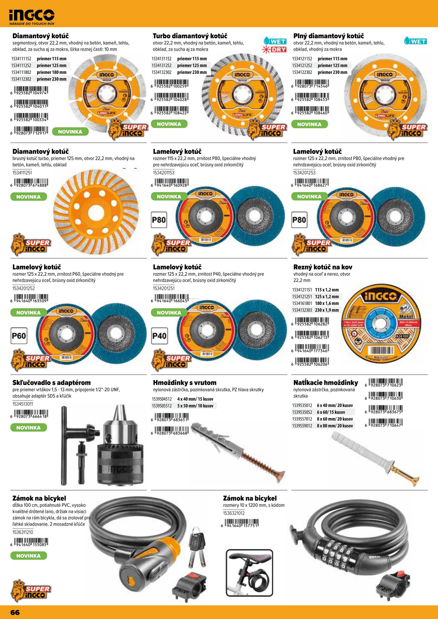 Page 66 of Aktuálny kinekus leták platný od stredy 11.06 do 31.12