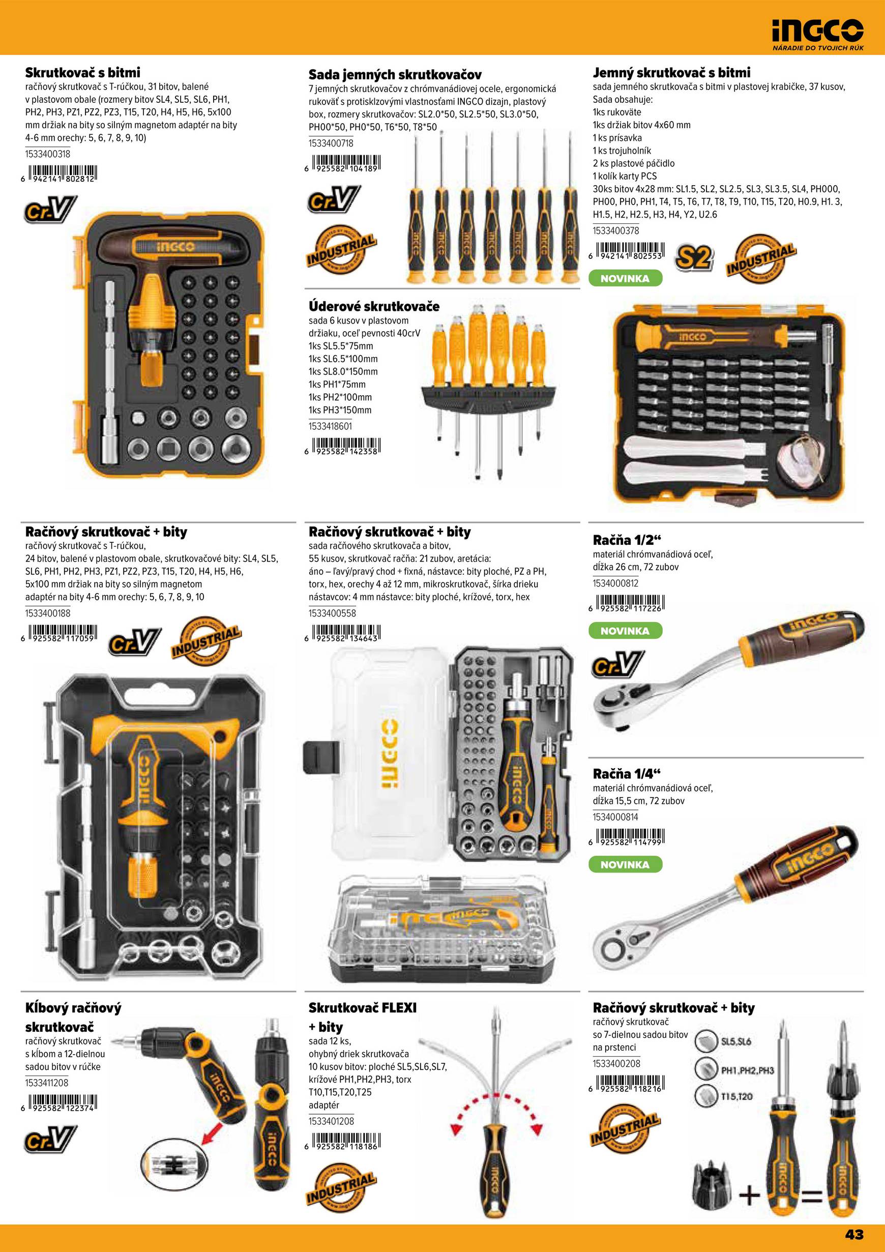 Page 43 of Aktuálny kinekus leták platný od stredy 11.06 do 31.12
