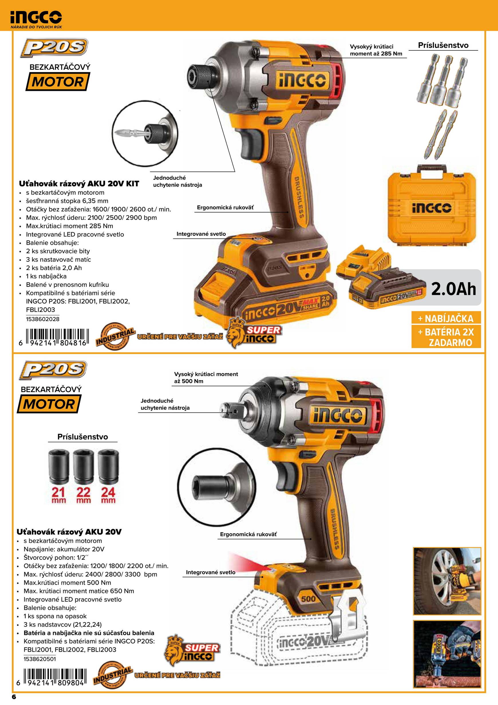 Page 6 of Aktuálny kinekus leták platný od stredy 11.06 do 31.12