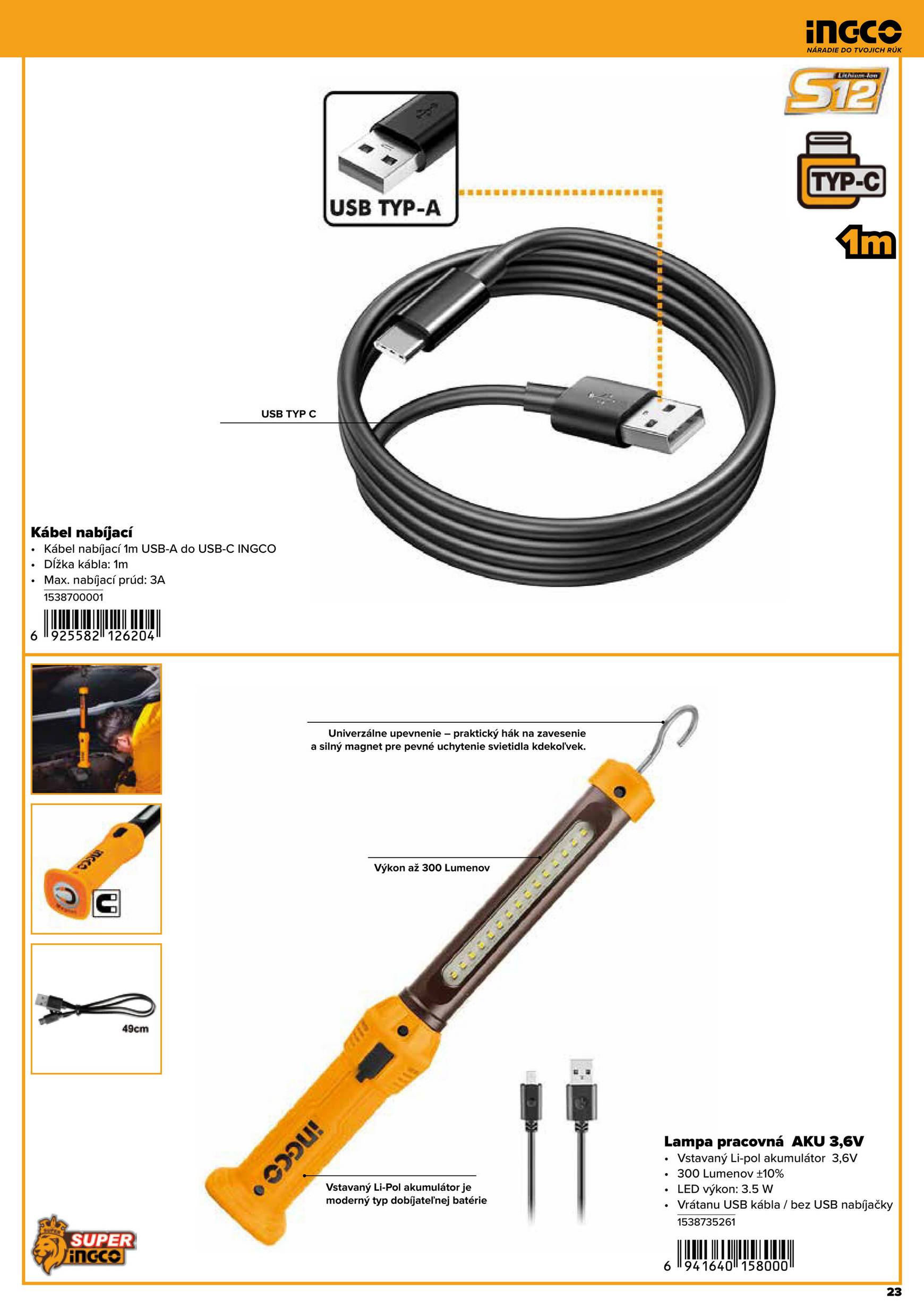 Page 23 of Aktuálny kinekus leták platný od stredy 11.06 do 31.12