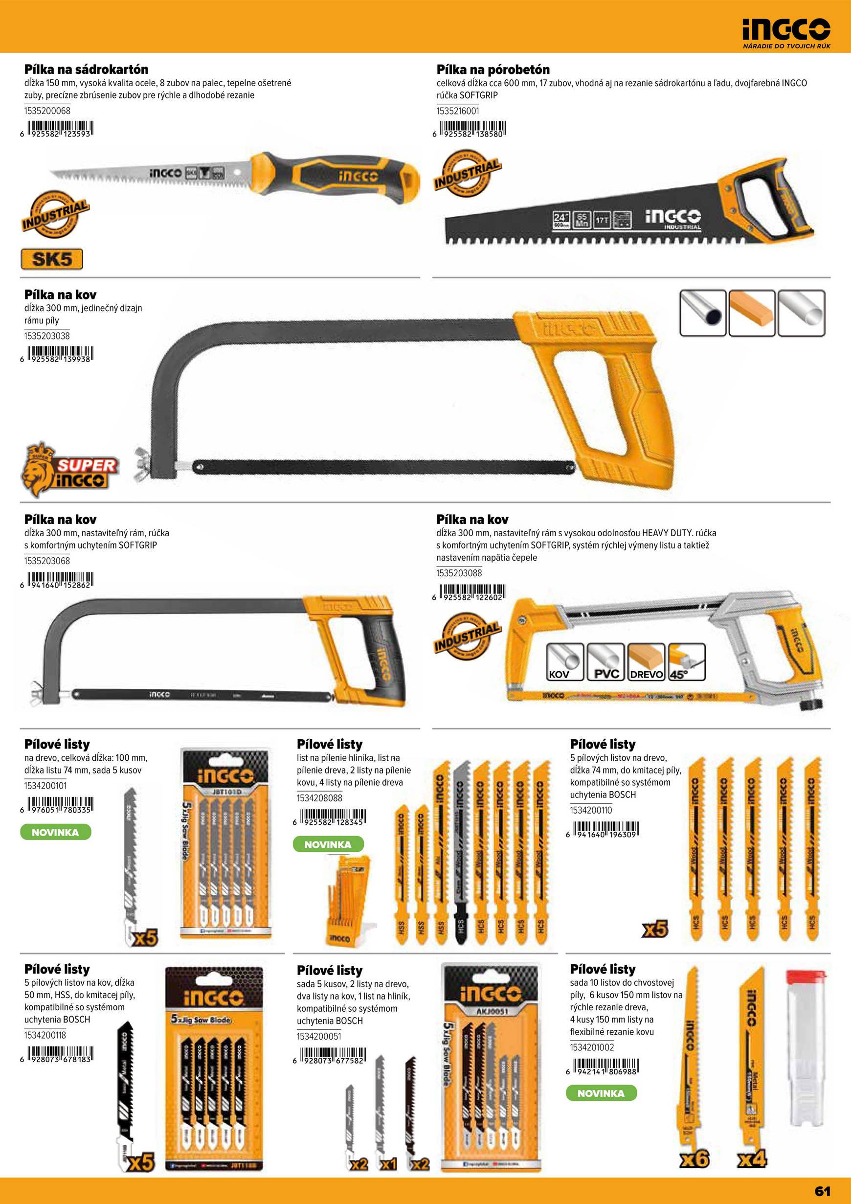 Page 61 of Aktuálny kinekus leták platný od stredy 11.06 do 31.12