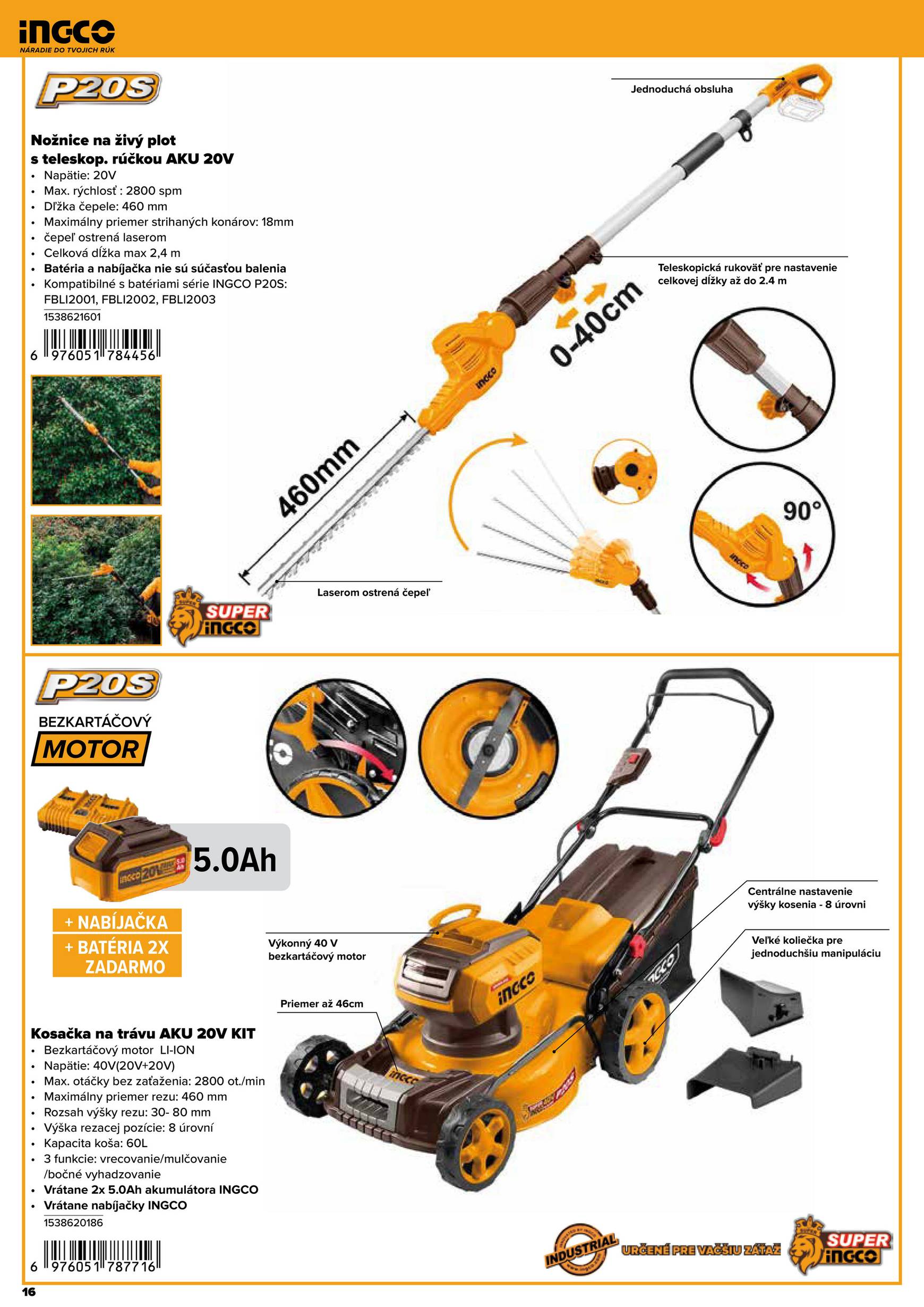 Page 16 of Aktuálny kinekus leták platný od stredy 11.06 do 31.12