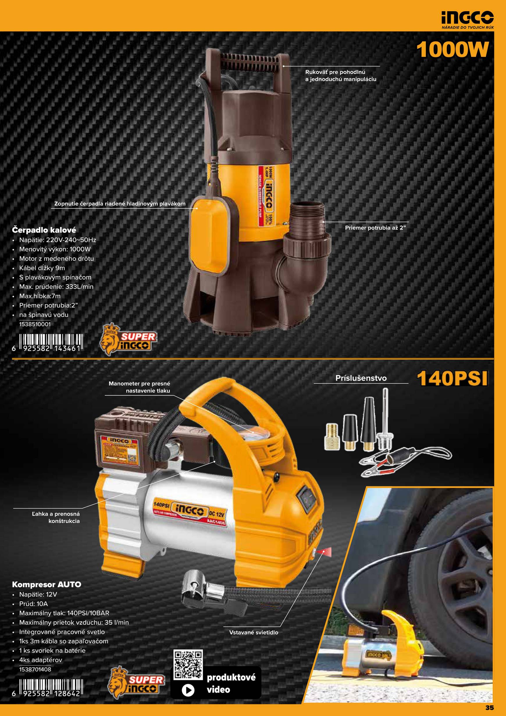 Page 35 of Aktuálny kinekus leták platný od stredy 11.06 do 31.12