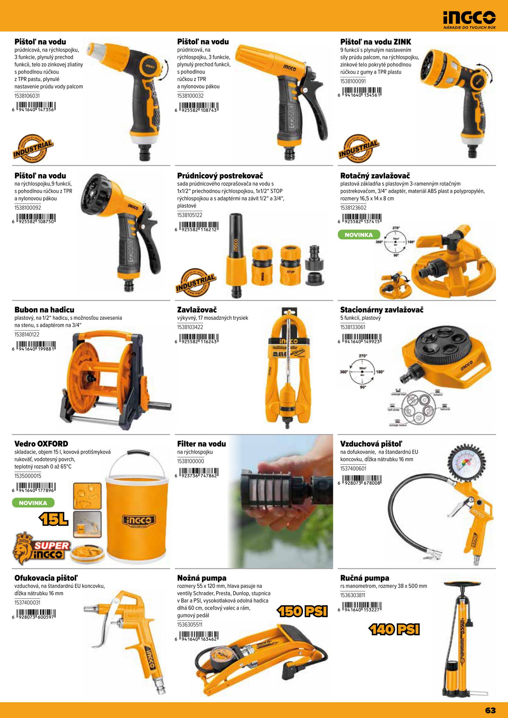 Page 63 of Aktuálny kinekus leták platný od stredy 11.06 do 31.12