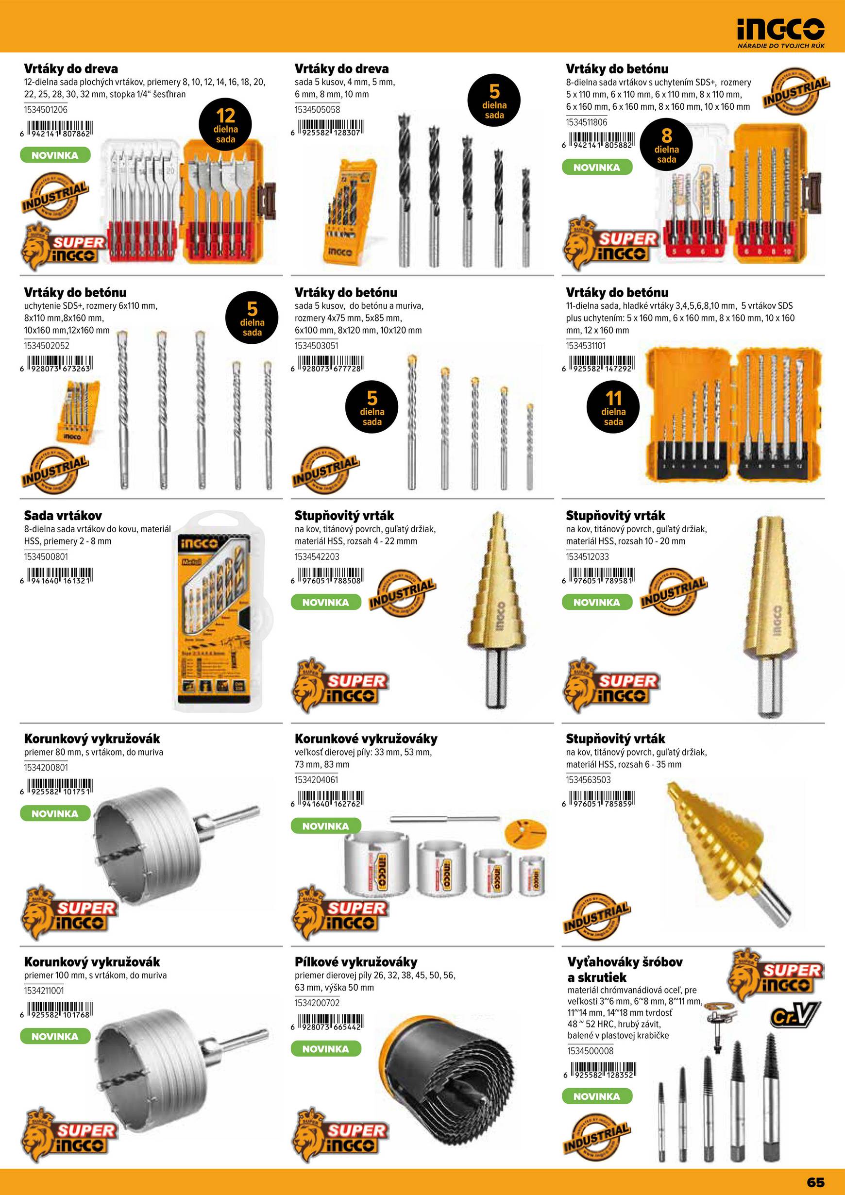 Page 65 of Aktuálny kinekus leták platný od stredy 11.06 do 31.12