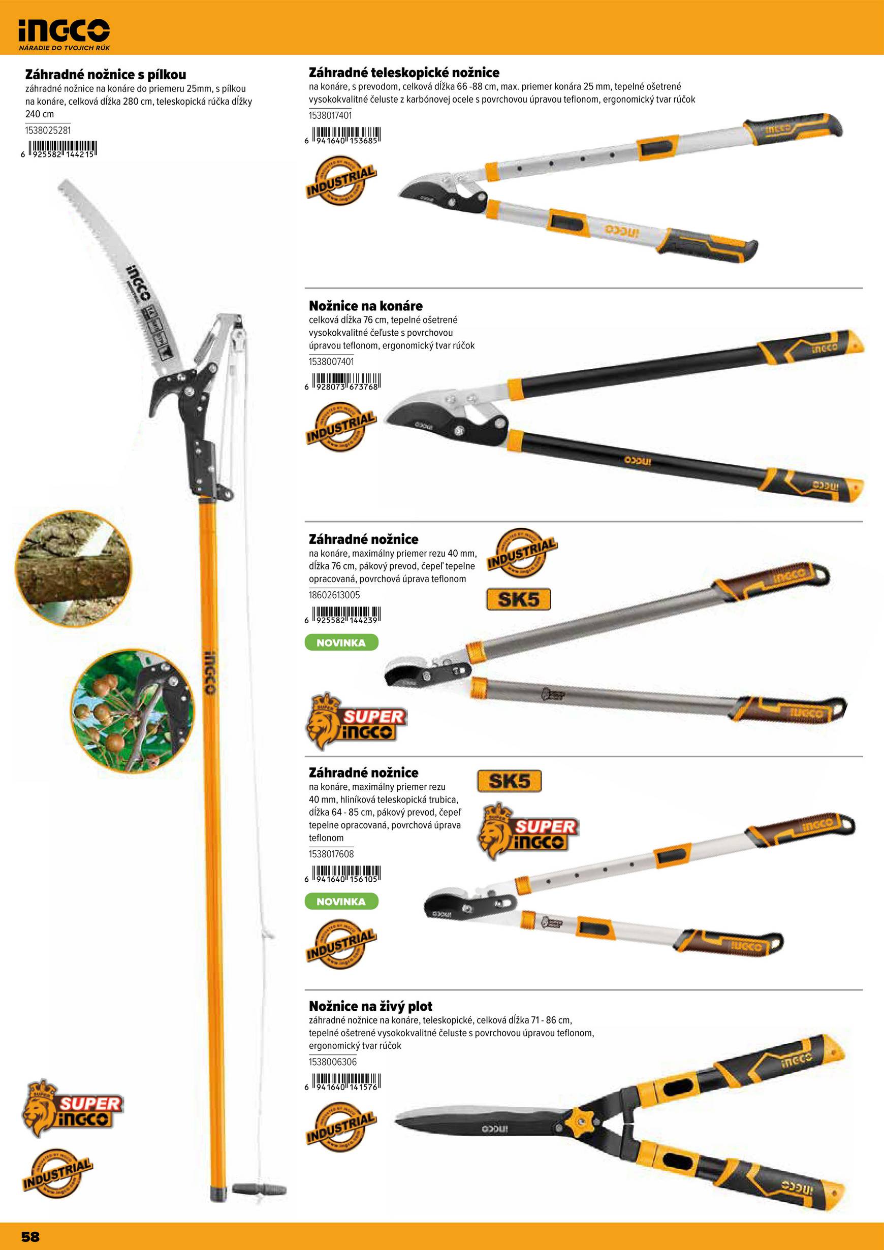 Page 58 of Aktuálny kinekus leták platný od stredy 11.06 do 31.12