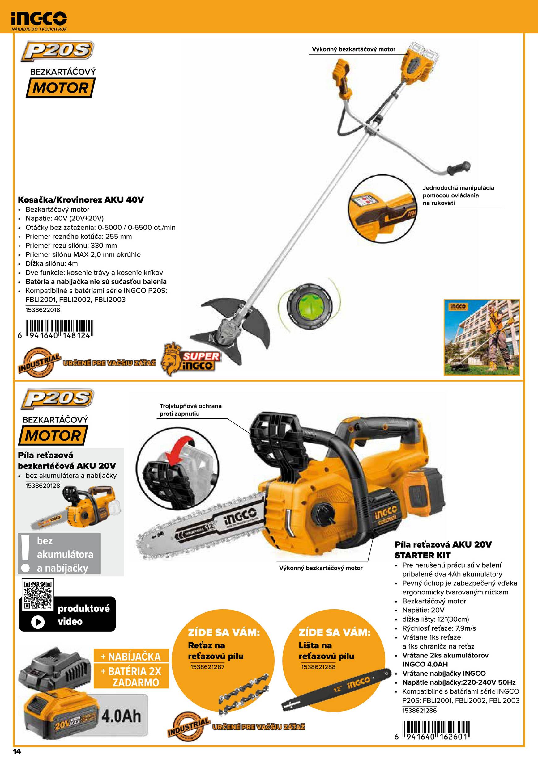 Page 14 of Aktuálny kinekus leták platný od stredy 11.06 do 31.12