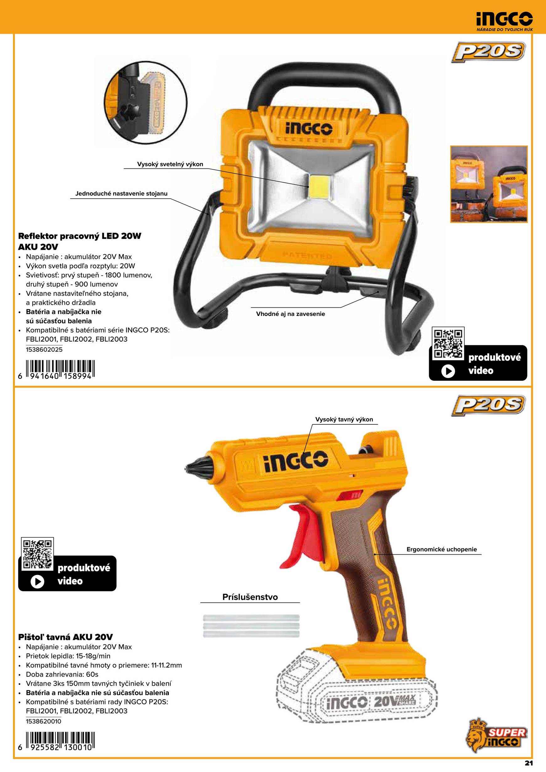 Page 21 of Aktuálny kinekus leták platný od stredy 11.06 do 31.12