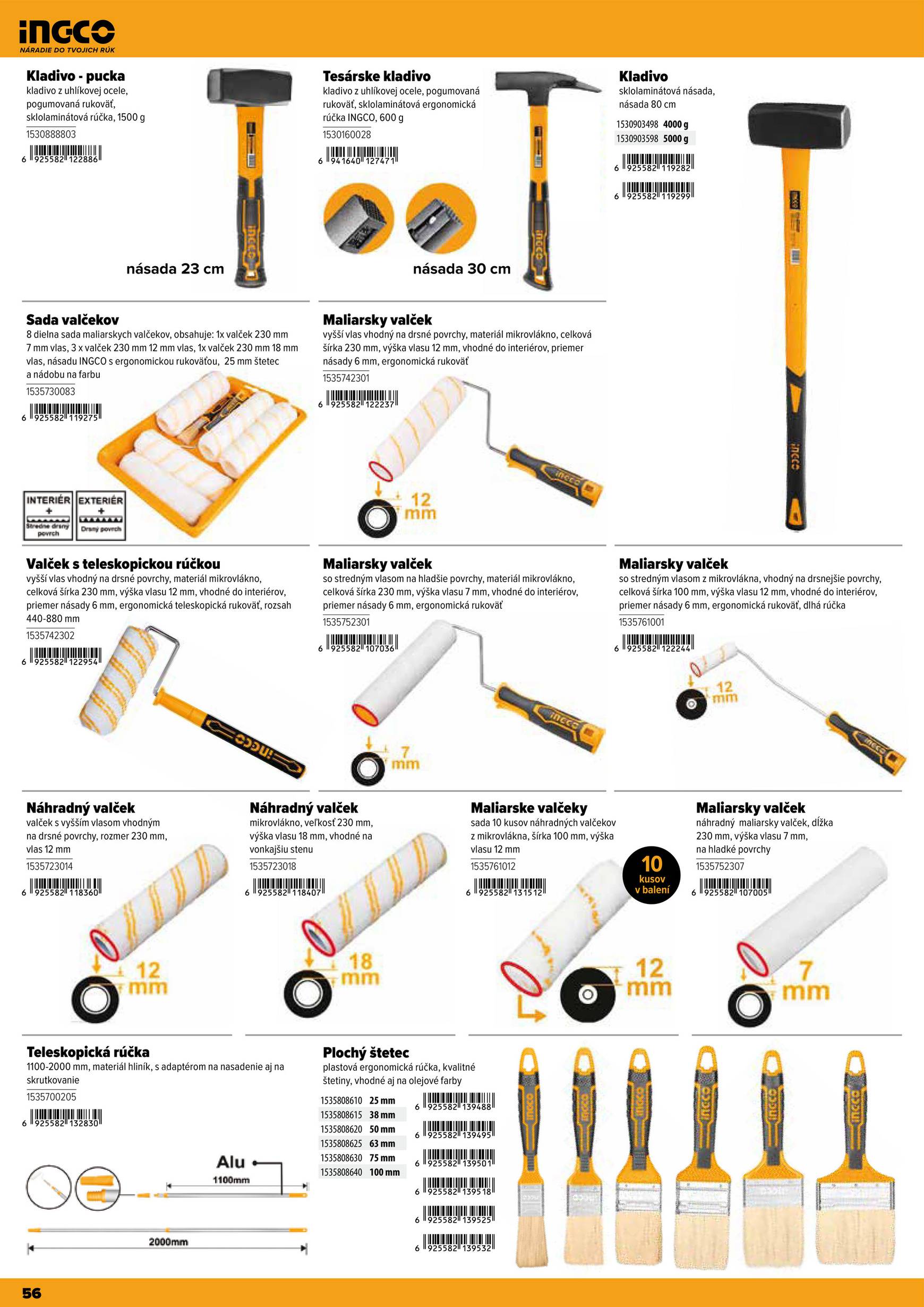 Page 56 of Aktuálny kinekus leták platný od stredy 11.06 do 31.12