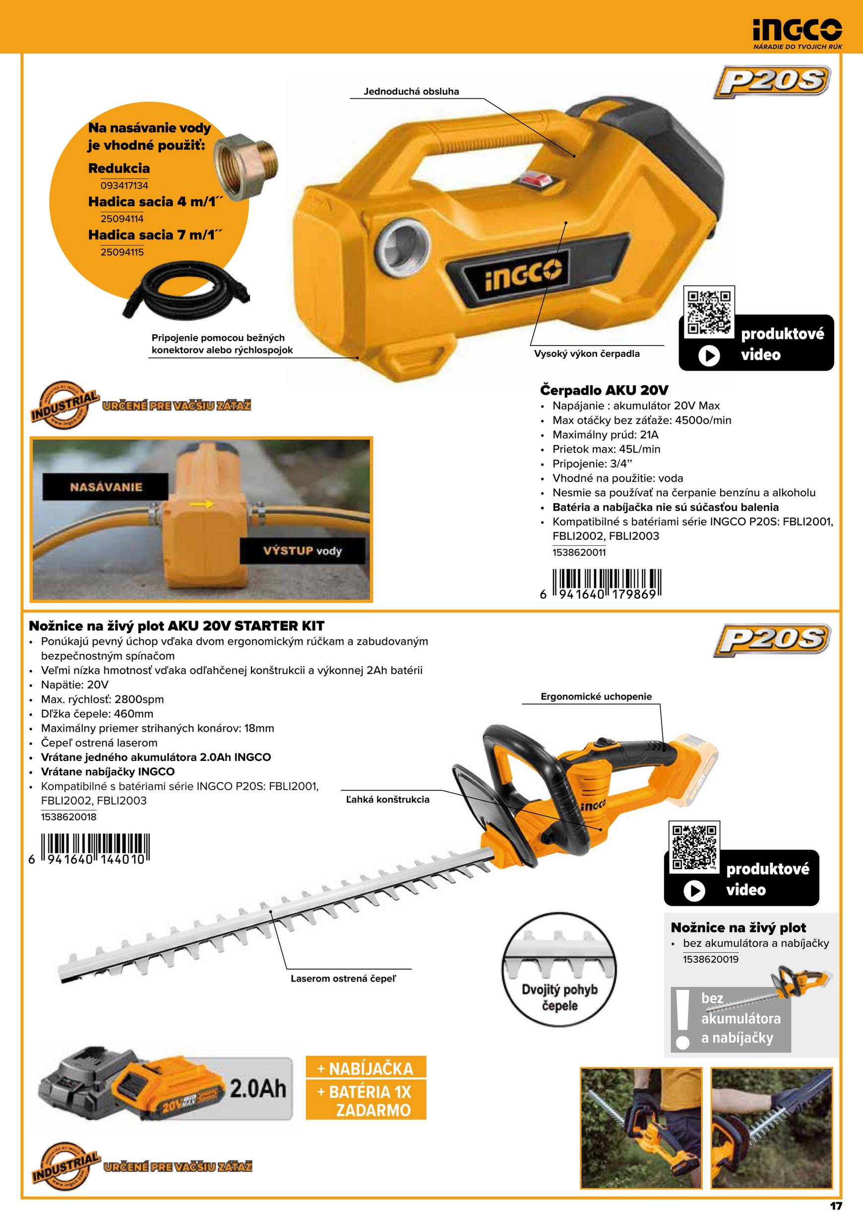 Page 17 of Aktuálny kinekus leták platný od stredy 11.06 do 31.12
