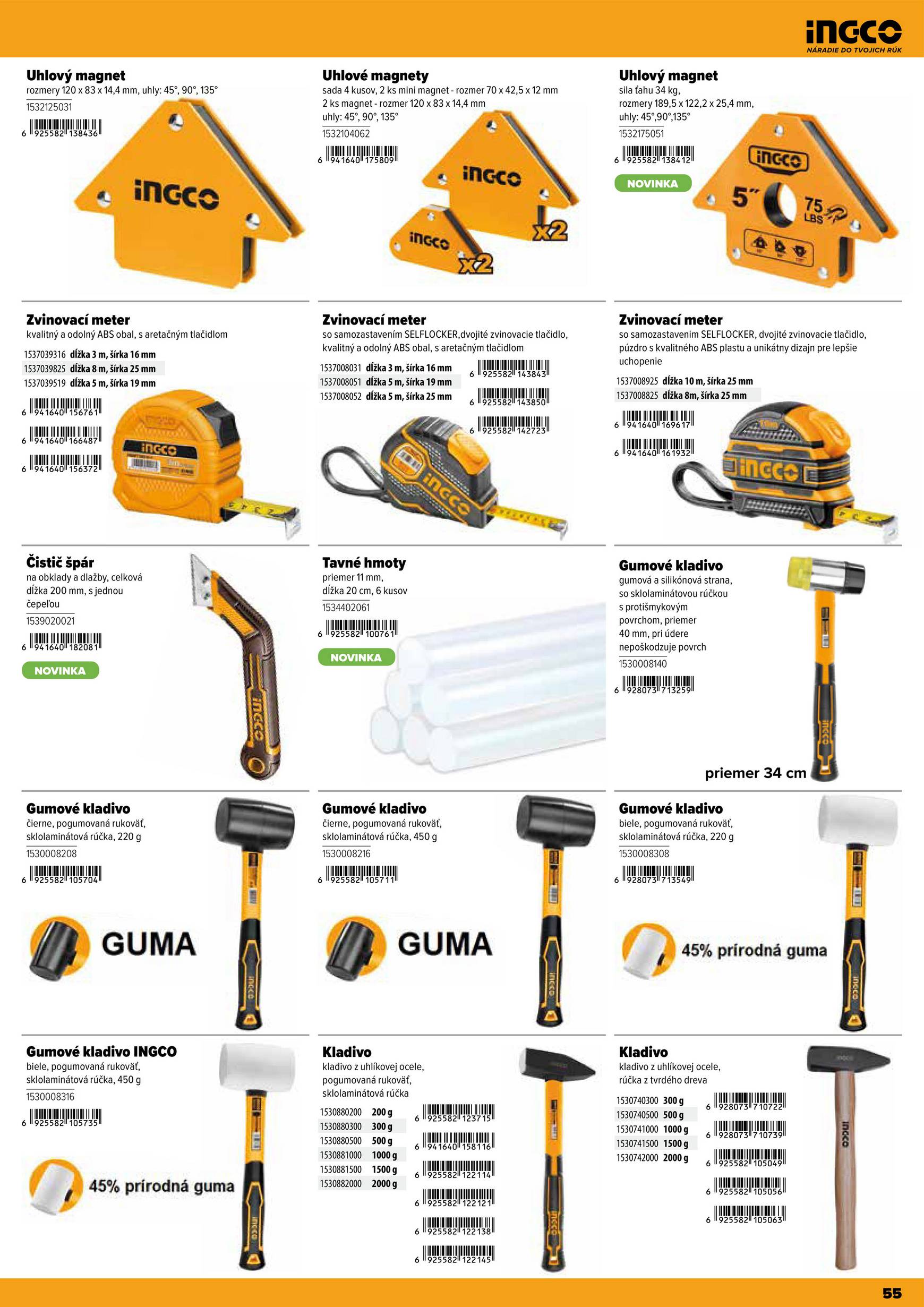 Page 55 of Aktuálny kinekus leták platný od stredy 11.06 do 31.12