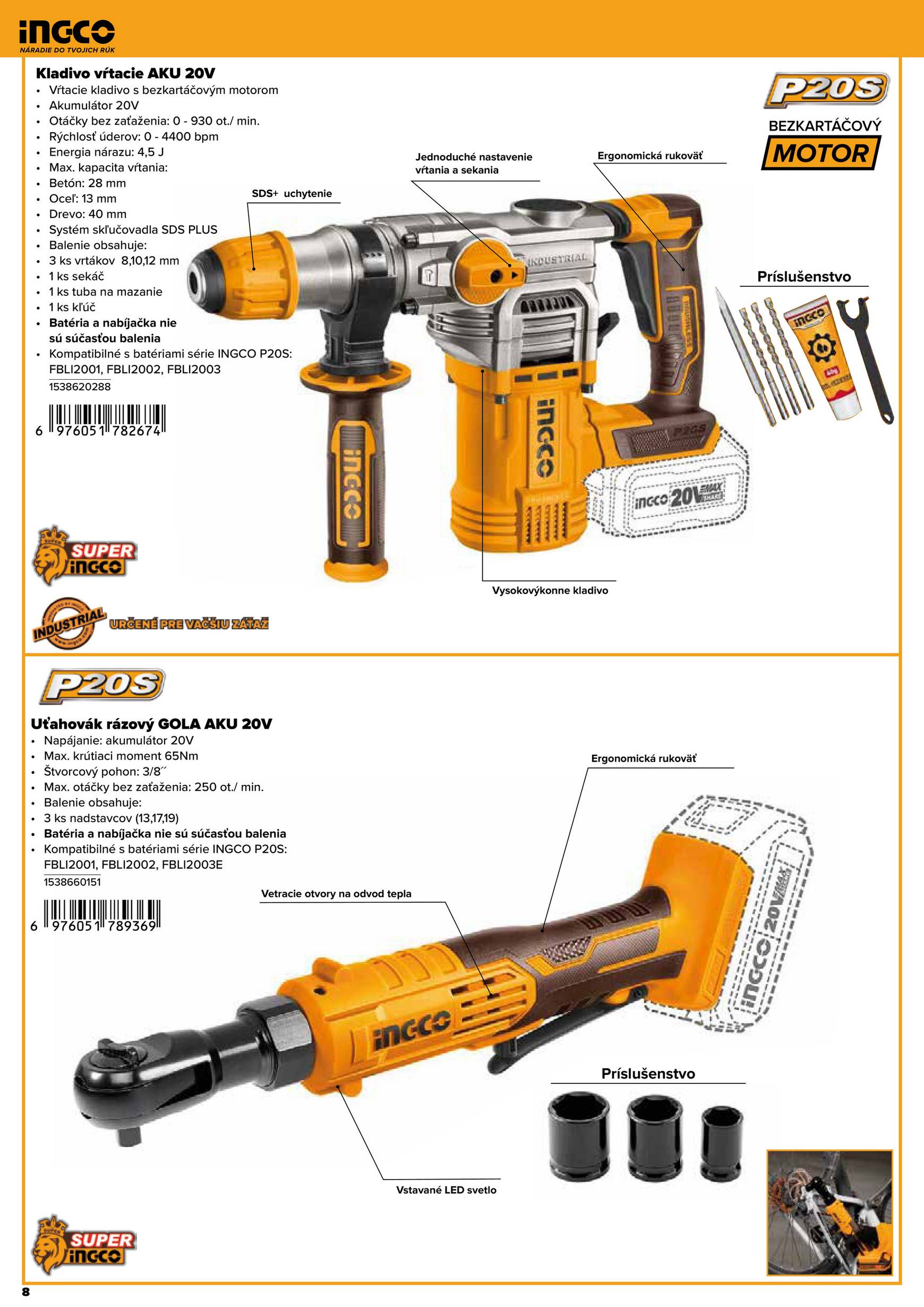 Page 8 of Aktuálny kinekus leták platný od stredy 11.06 do 31.12