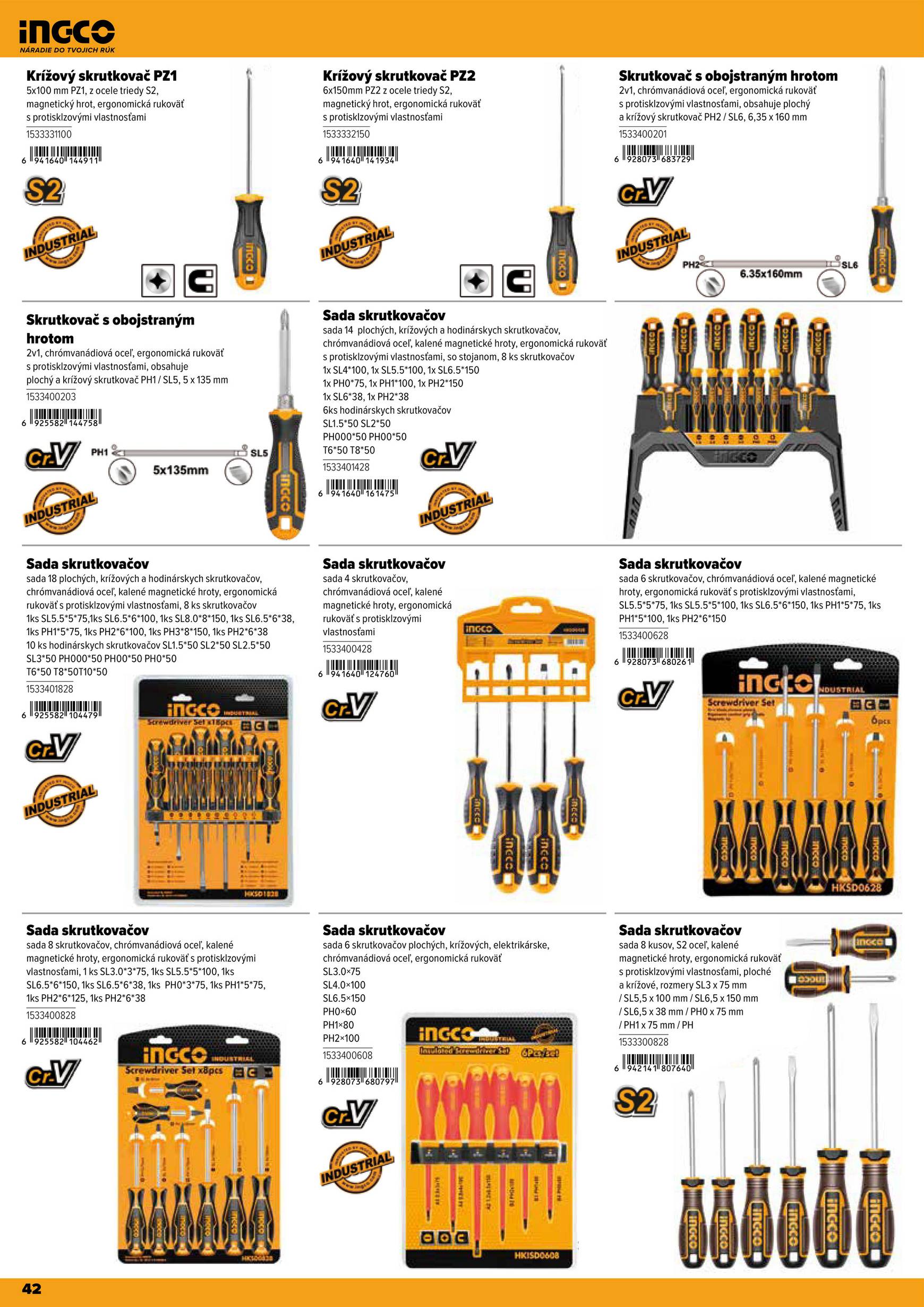 Page 42 of Aktuálny kinekus leták platný od stredy 11.06 do 31.12
