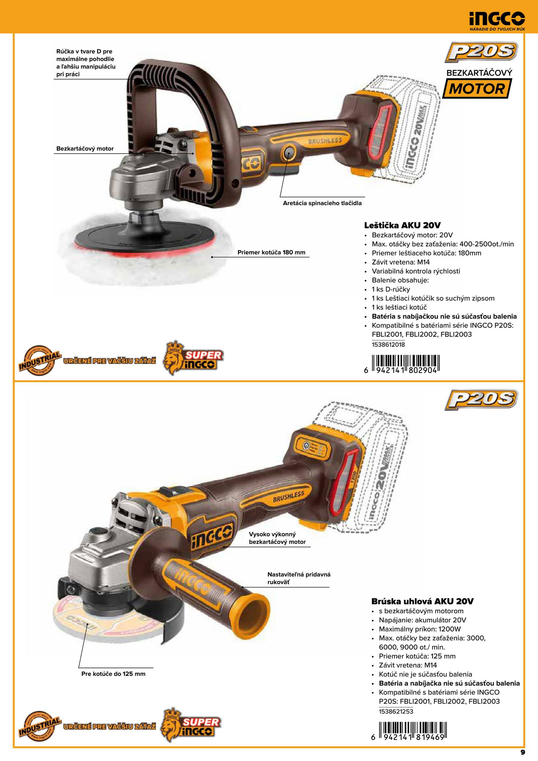 Page 9 of Aktuálny kinekus leták platný od stredy 11.06 do 31.12