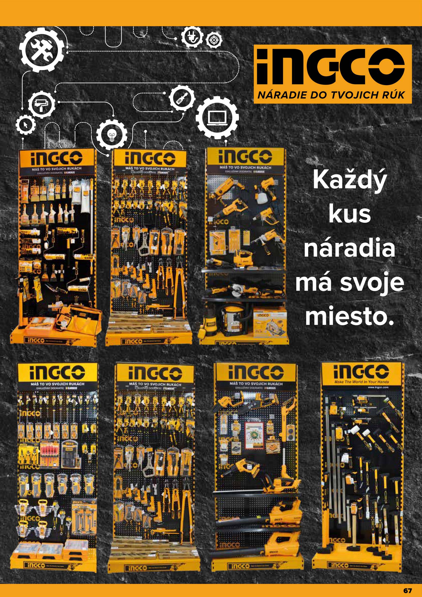 Page 67 of Aktuálny kinekus leták platný od stredy 11.06 do 31.12