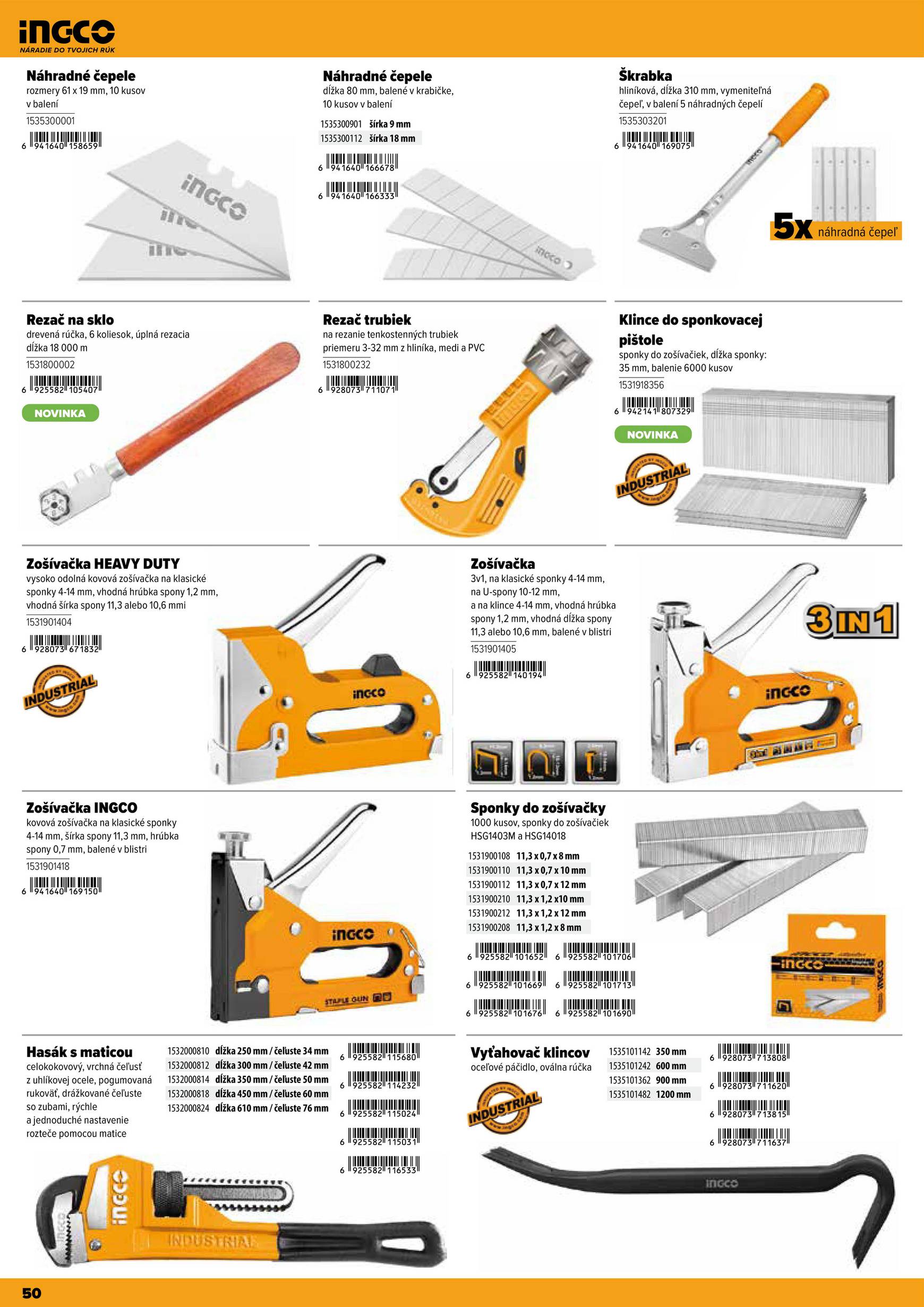 Page 50 of Aktuálny kinekus leták platný od stredy 11.06 do 31.12
