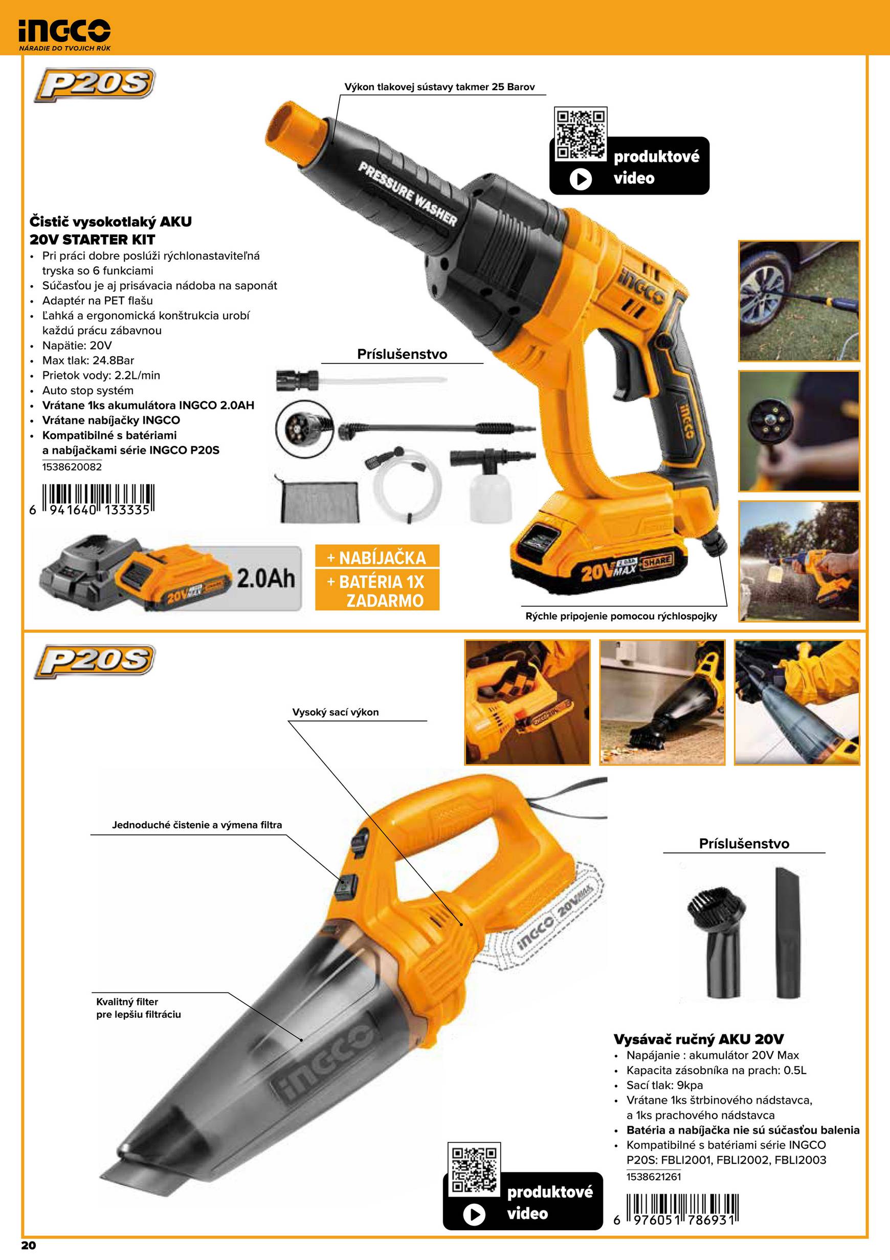 Page 20 of Aktuálny kinekus leták platný od stredy 11.06 do 31.12
