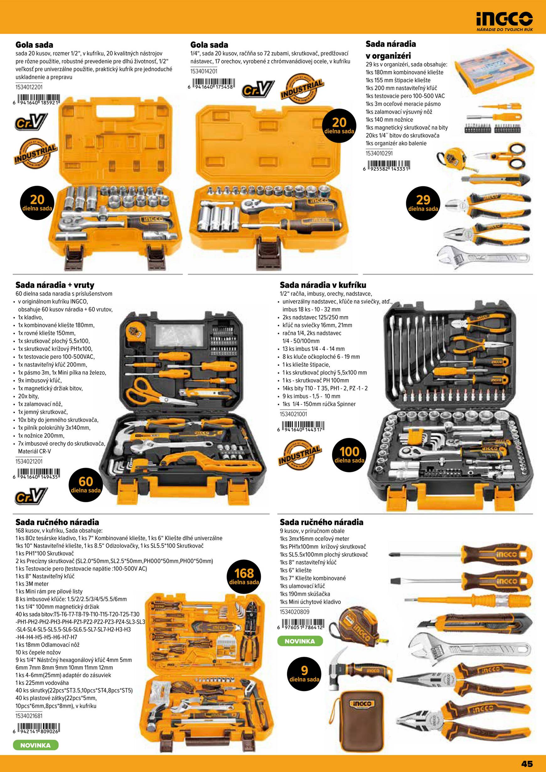 Page 45 of Aktuálny kinekus leták platný od stredy 11.06 do 31.12