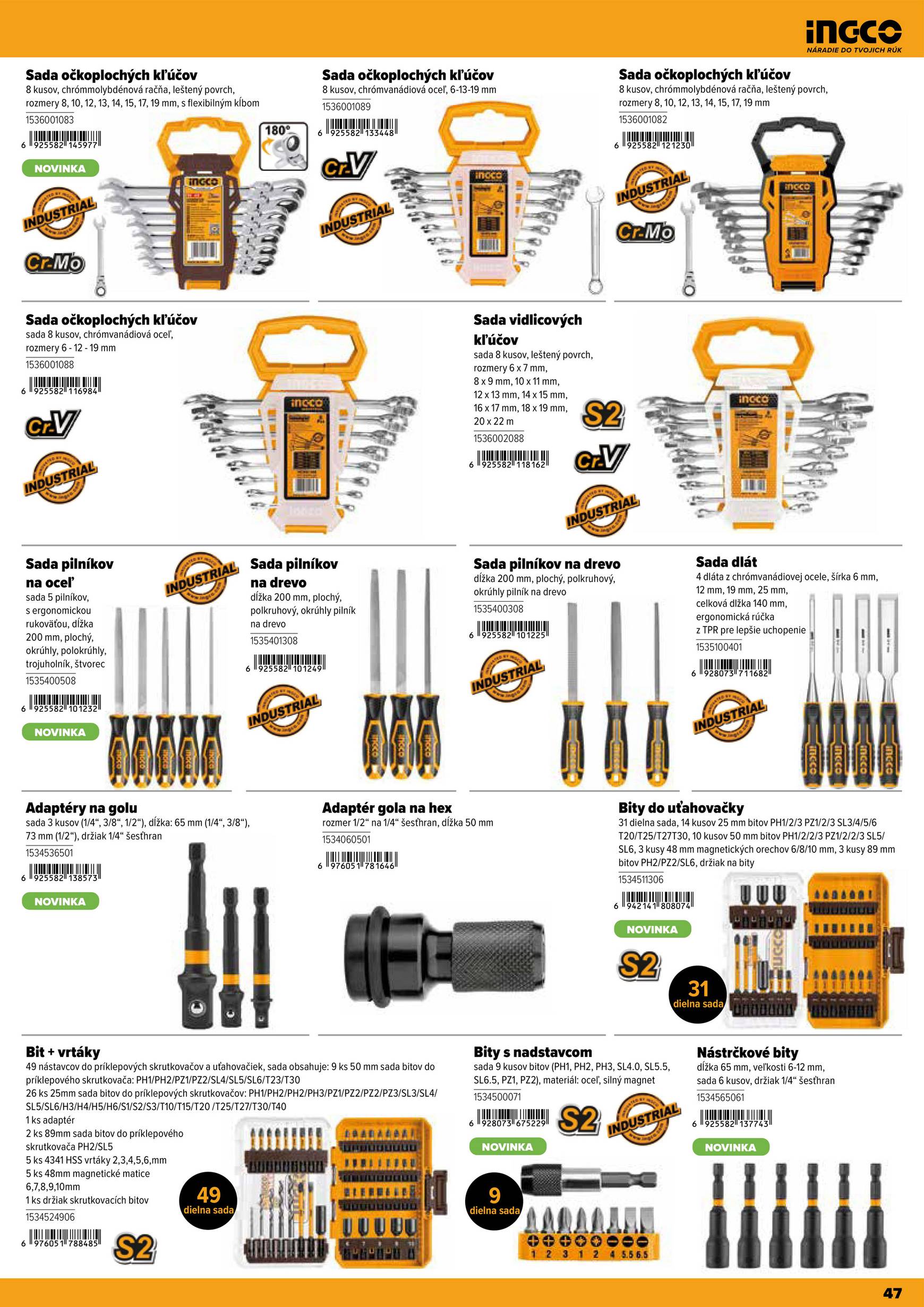 Page 47 of Aktuálny kinekus leták platný od stredy 11.06 do 31.12