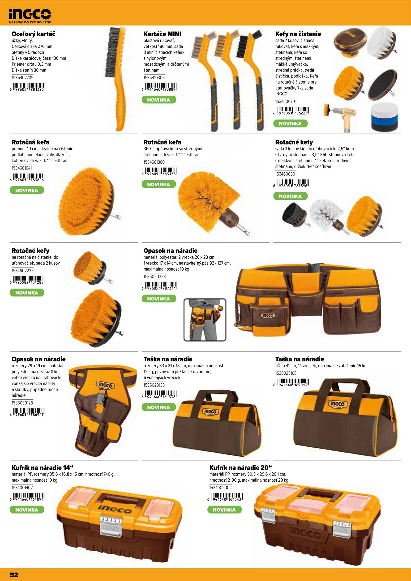 Page 52 of Aktuálny kinekus leták platný od stredy 11.06 do 31.12