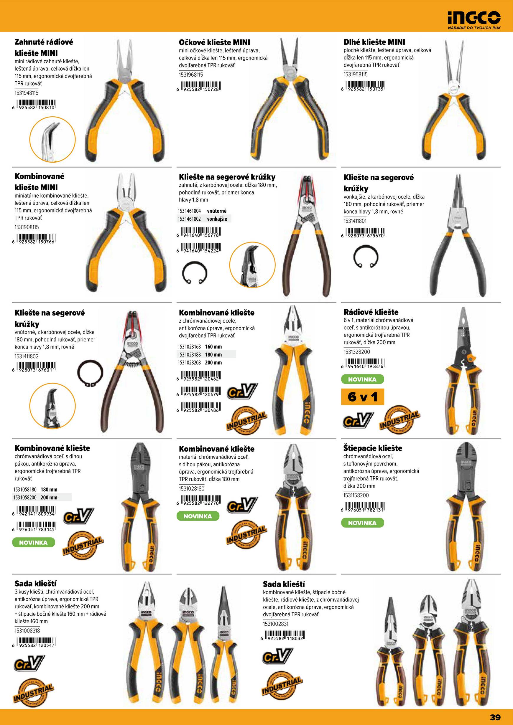 Page 39 of Aktuálny kinekus leták platný od stredy 11.06 do 31.12