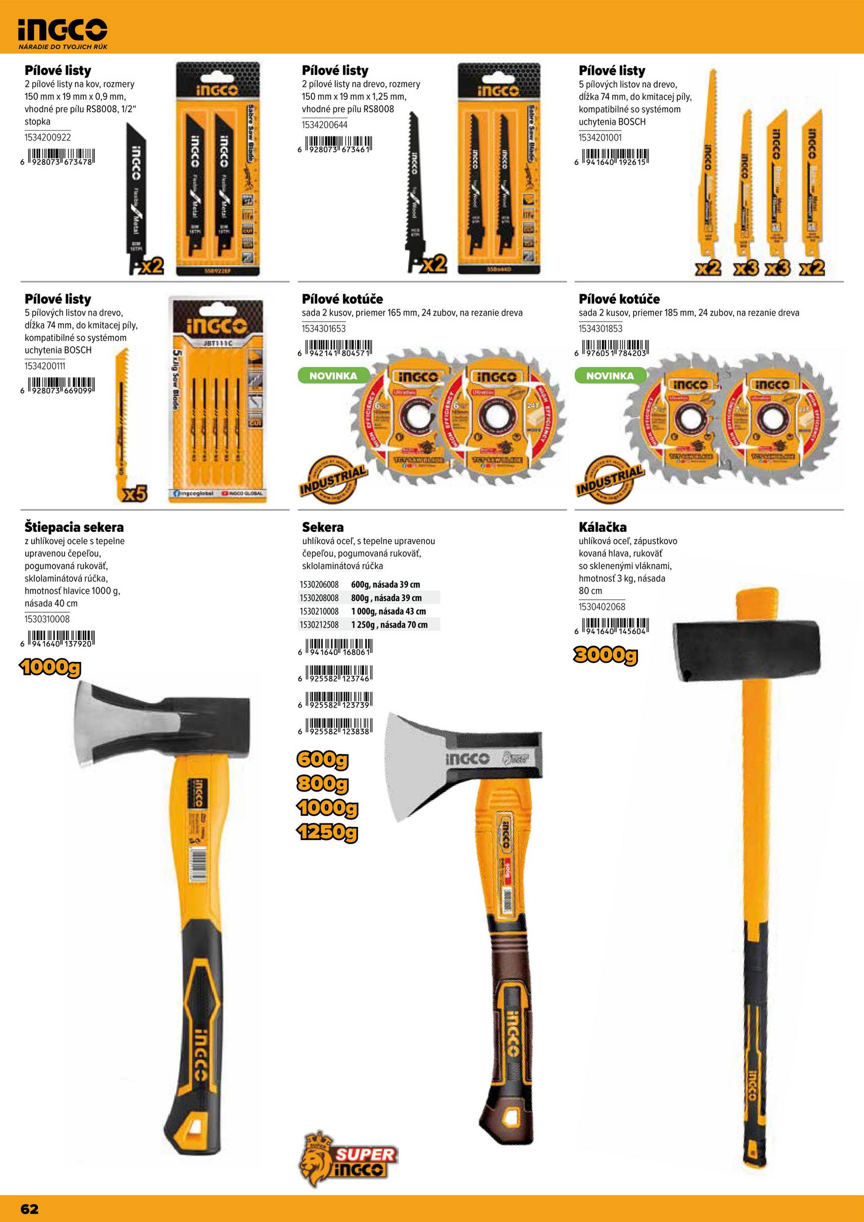 Page 62 of Aktuálny kinekus leták platný od stredy 11.06 do 31.12