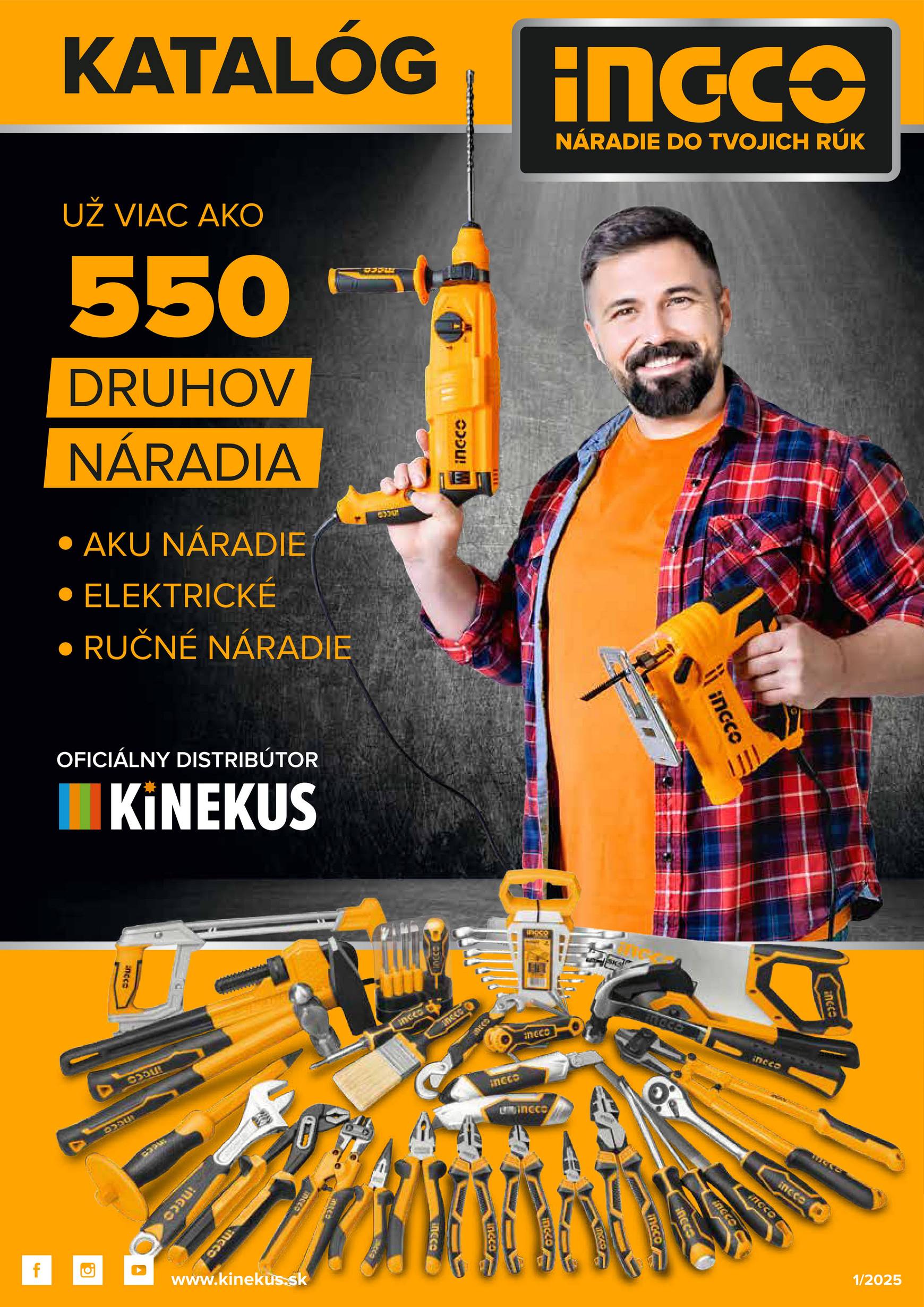 Page 1 of Aktuálny kinekus leták platný od stredy 11.06 do 31.12