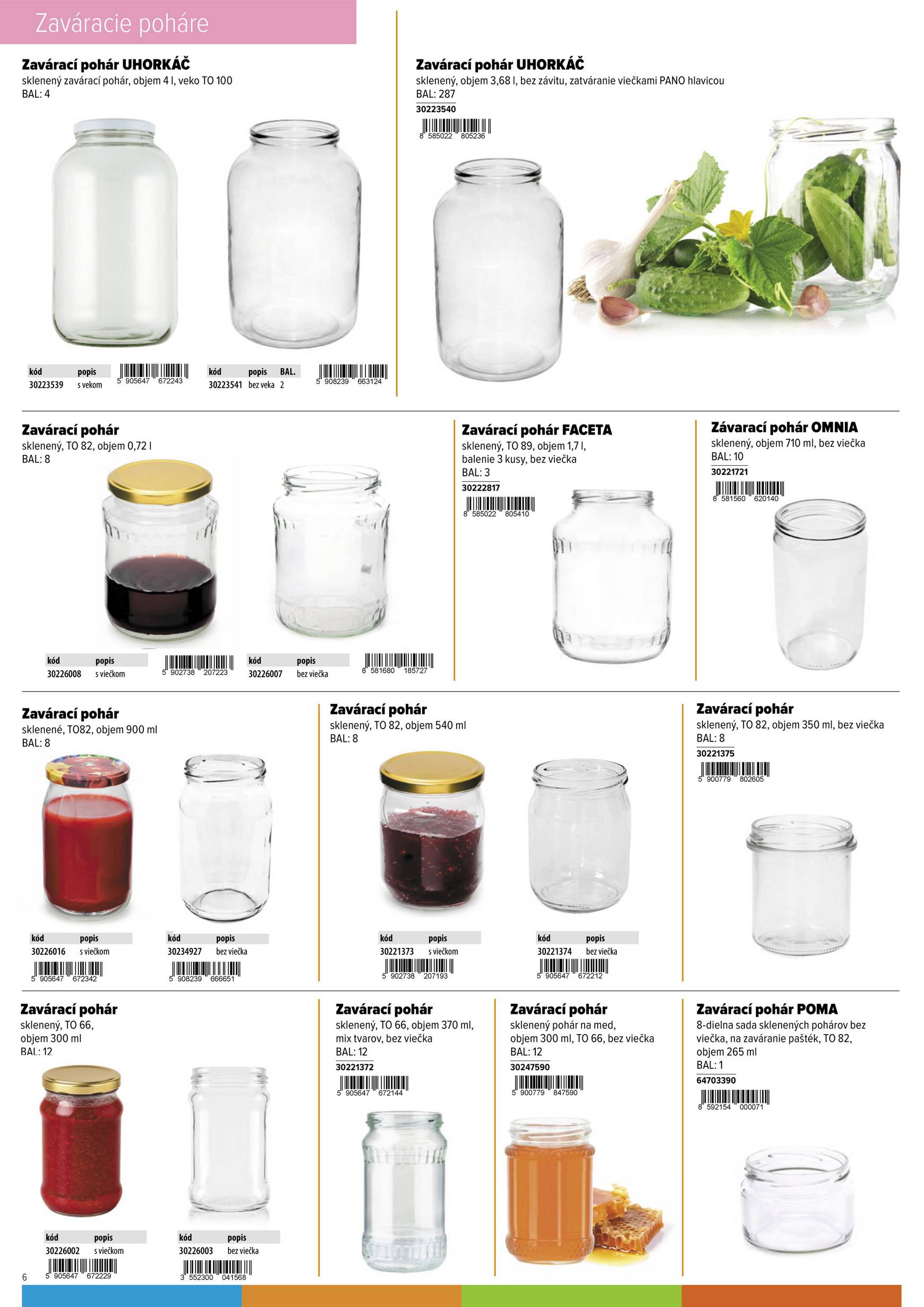 Page 6 of Aktuálny kinekus leták platný od štvrtka 01.05 do 31.10